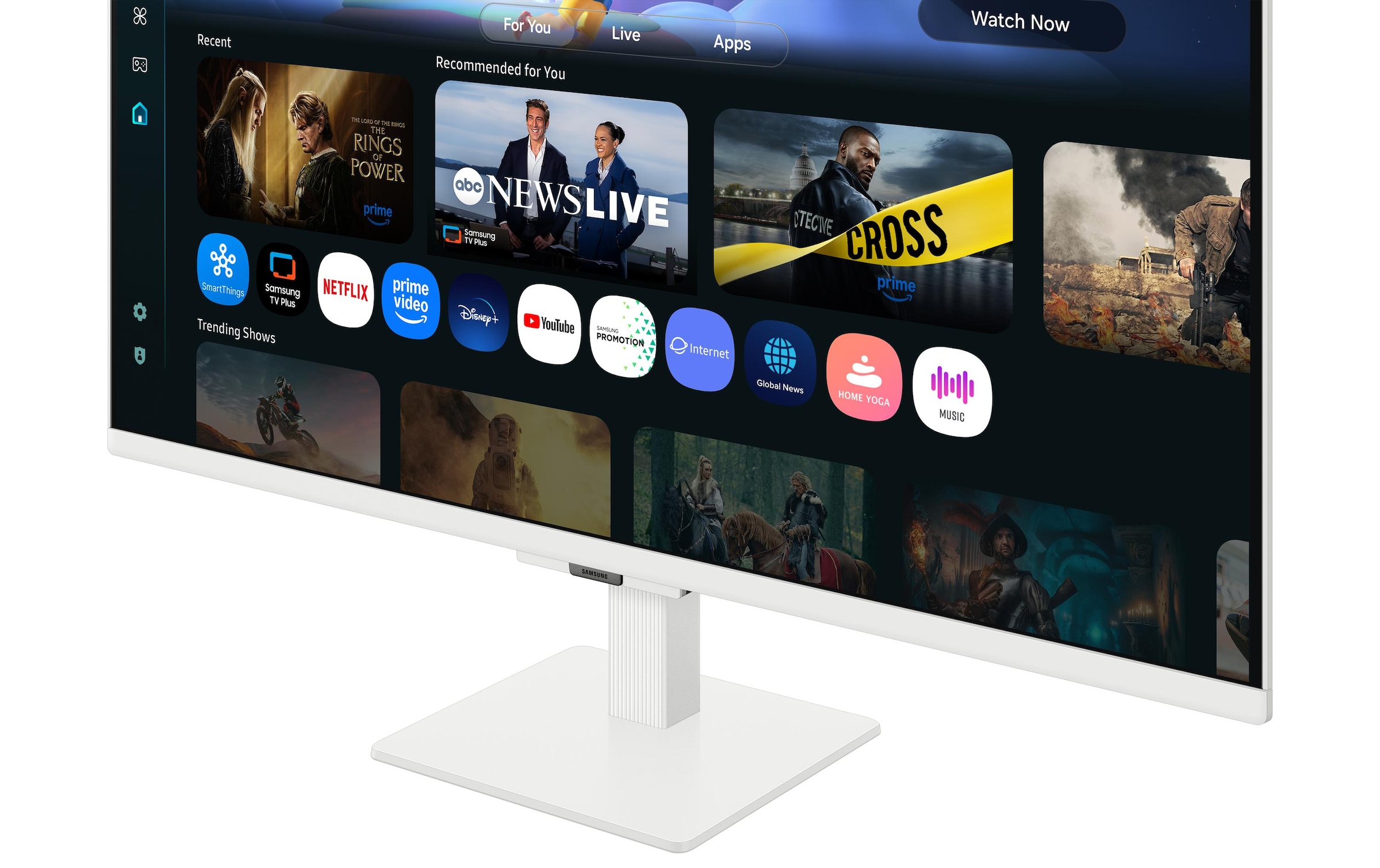 Samsung LED-Monitor »Smart LS32FM501EUXEN« 81,28 cm/32 ″  1920 x 1080 px 60 Hz