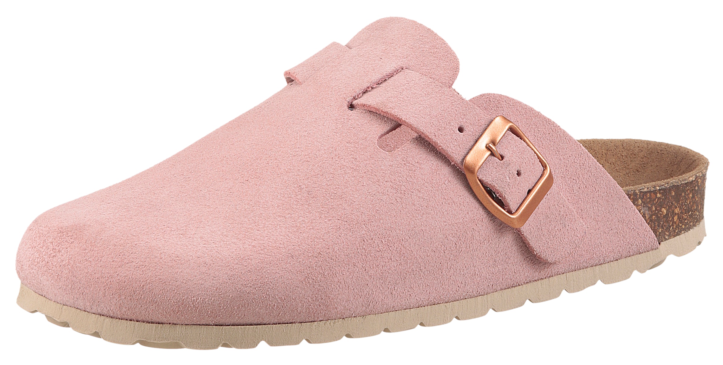 Aniston SHOES Clog  Hausschuh, Sommerschuh, mit ergonomischem Fussbett