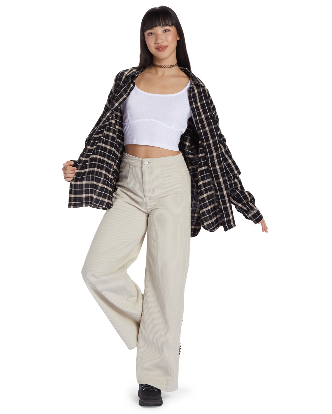 Roxy Langarmhemd »Chloe Kim«