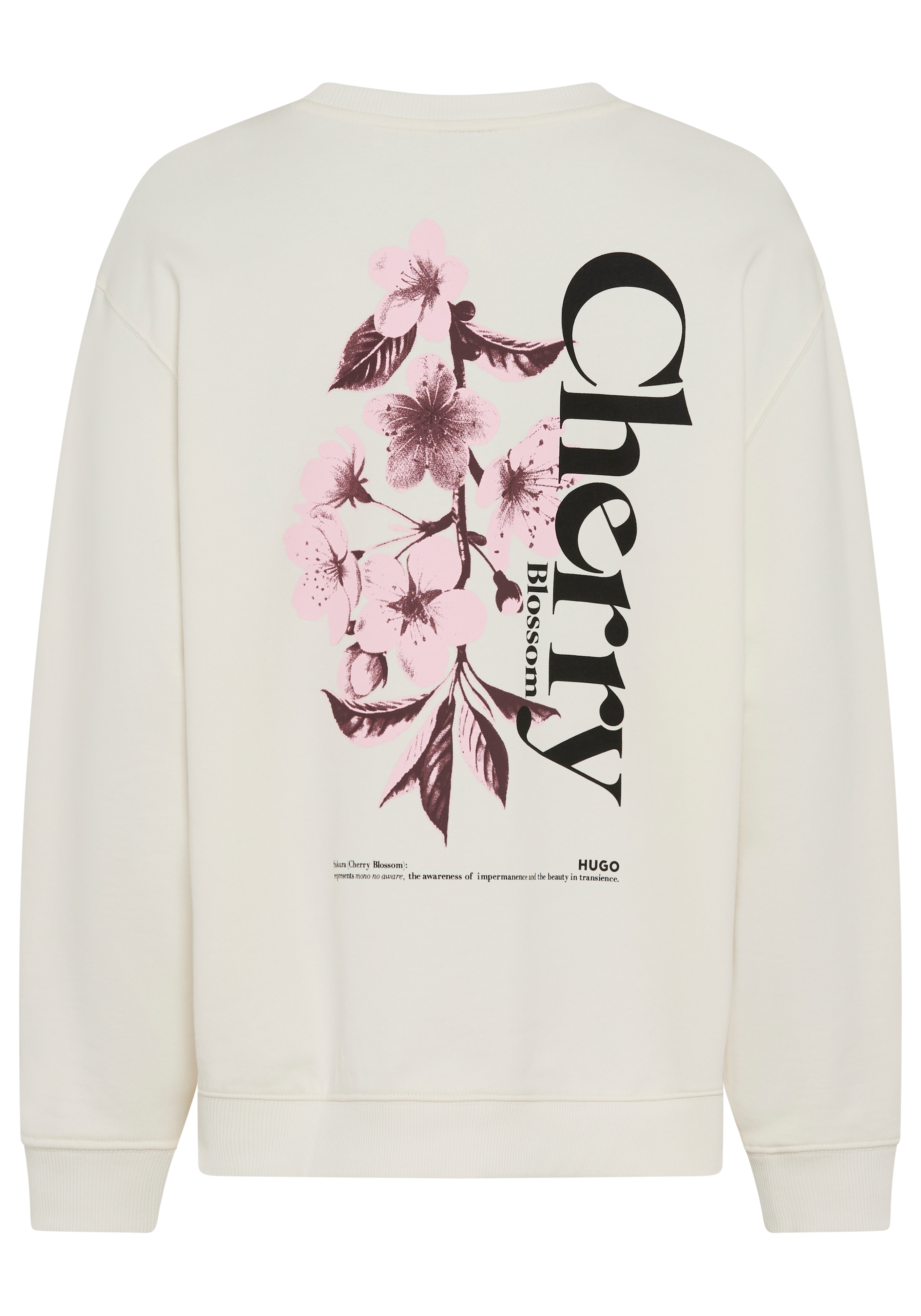HUGO Sweat-shirt »Classic Crew«, aus Baumwoll-Terry, Relaxed Fit
