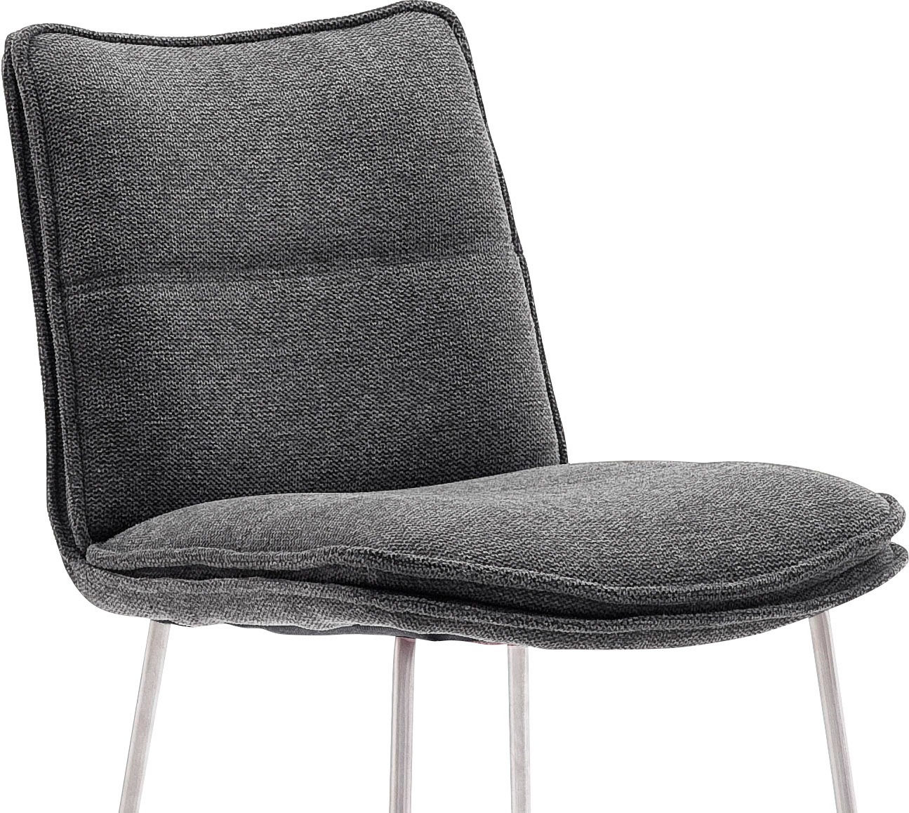 MCA furniture Tabouret de bar »Hampton« Set, 2-er, 2 cuis tlg. Barstuhl 180°drehbar mit Nivellierung, bis 120 Kg belastbar