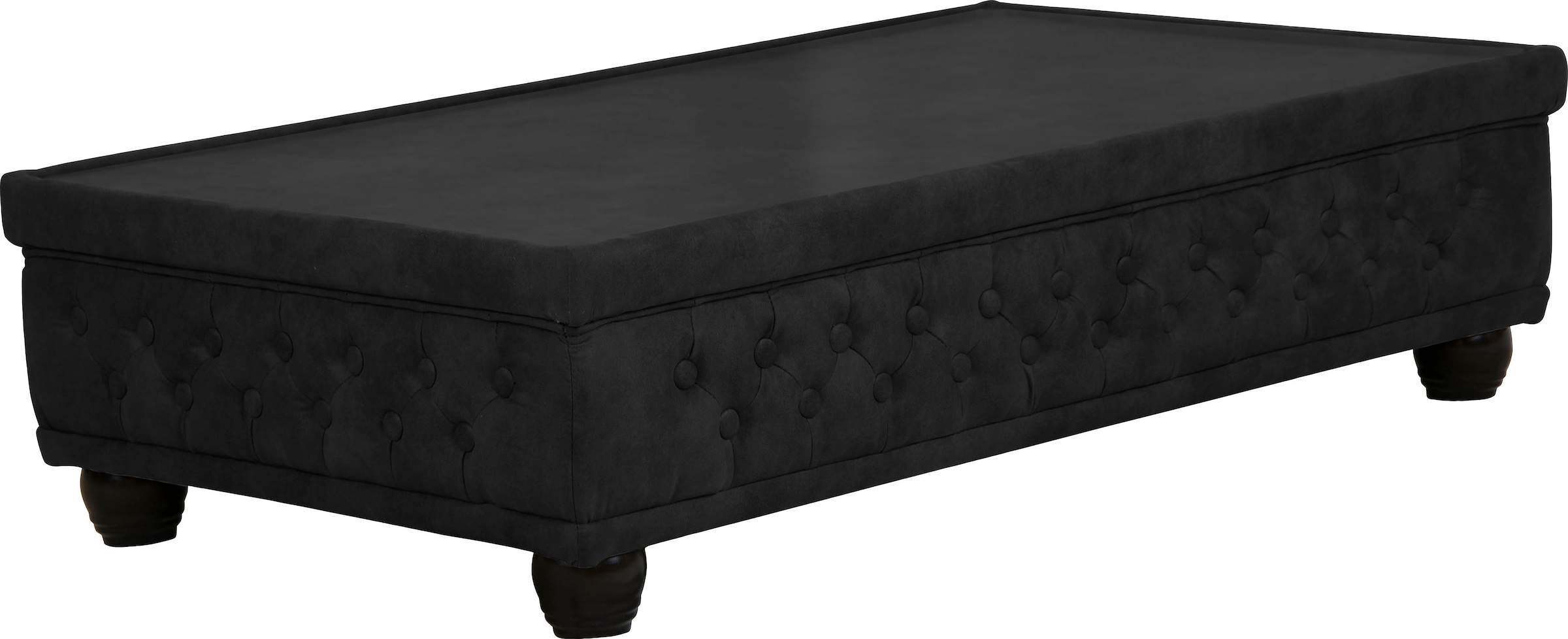 Home affaire Table basse »Rysum« passend zur Polsterserie "Rysum", mit Glasplatte