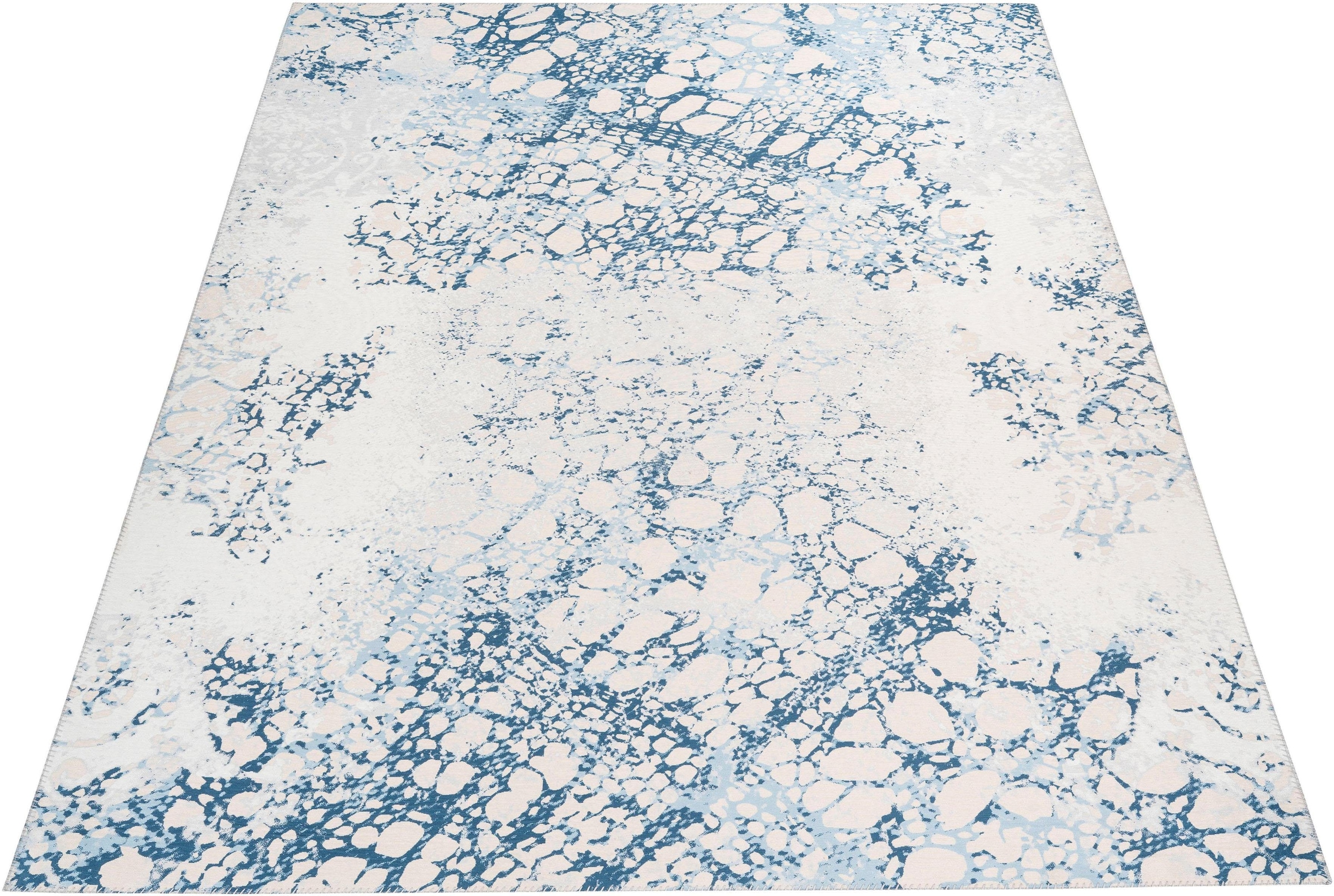 my home Teppich »Dante« rechteckig 6 mm Höhe modernes Design, Wohnzimmer