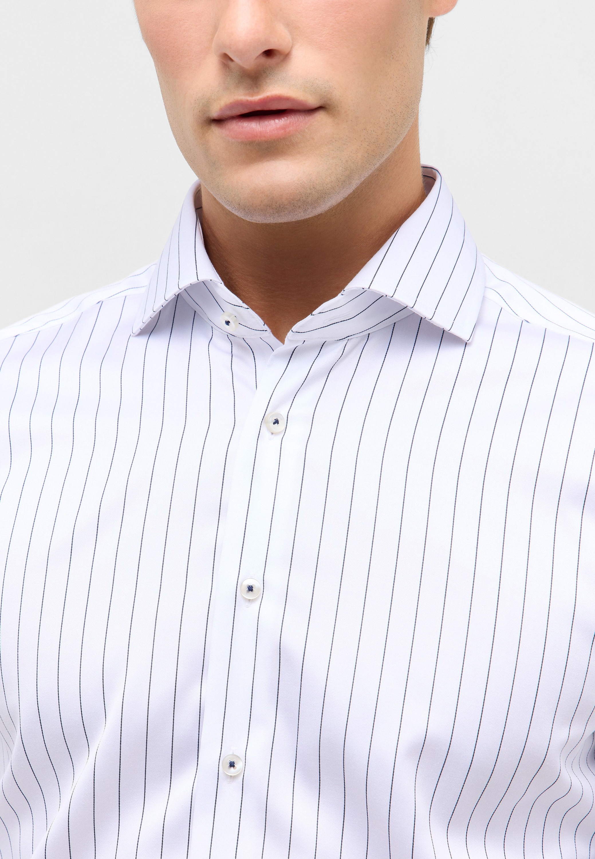 Eterna Langarmhemd »SLIM FIT« NON IRON (bügelfrei)