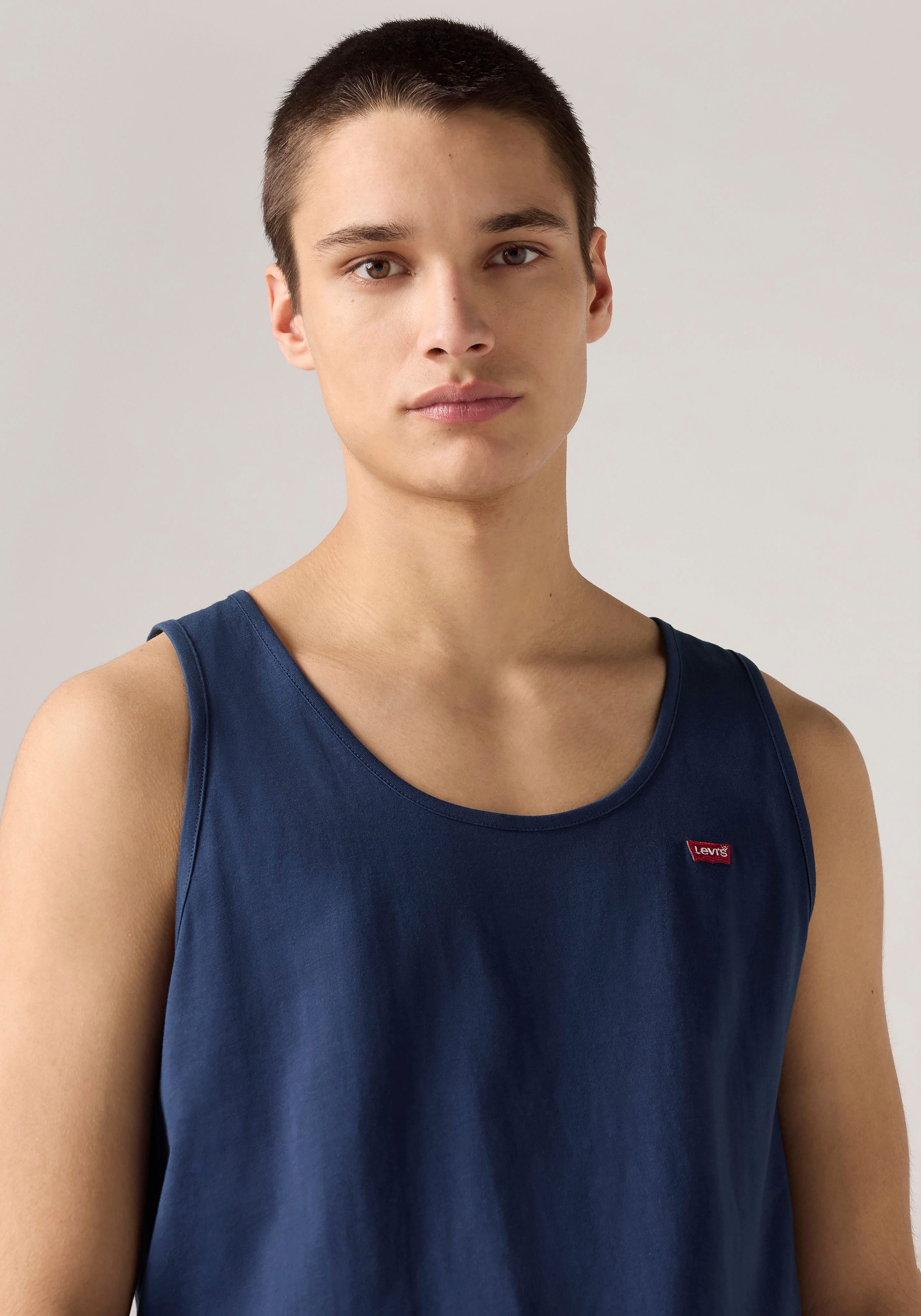 Levi's® Tanktop »LSE HOUSEMARK TANK« mit Logo Stickerei