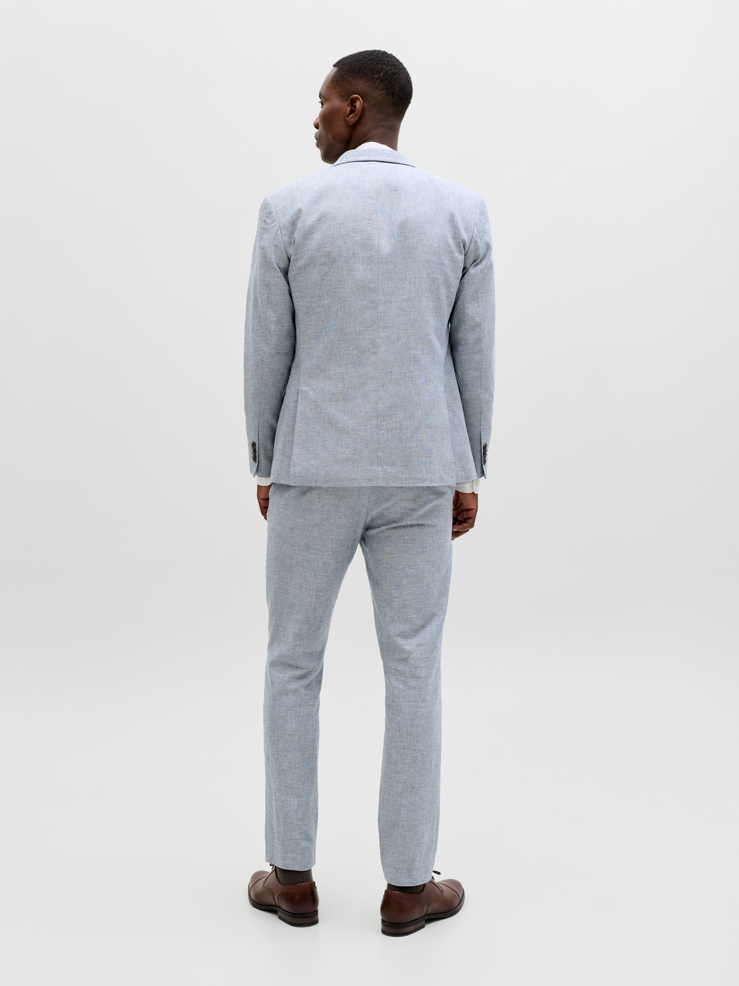 Jack & Jones Veste »JPRMARTIN SUMMER BLZ LINEN BLEND NO06 SN« Mélange de coton, coupe slim