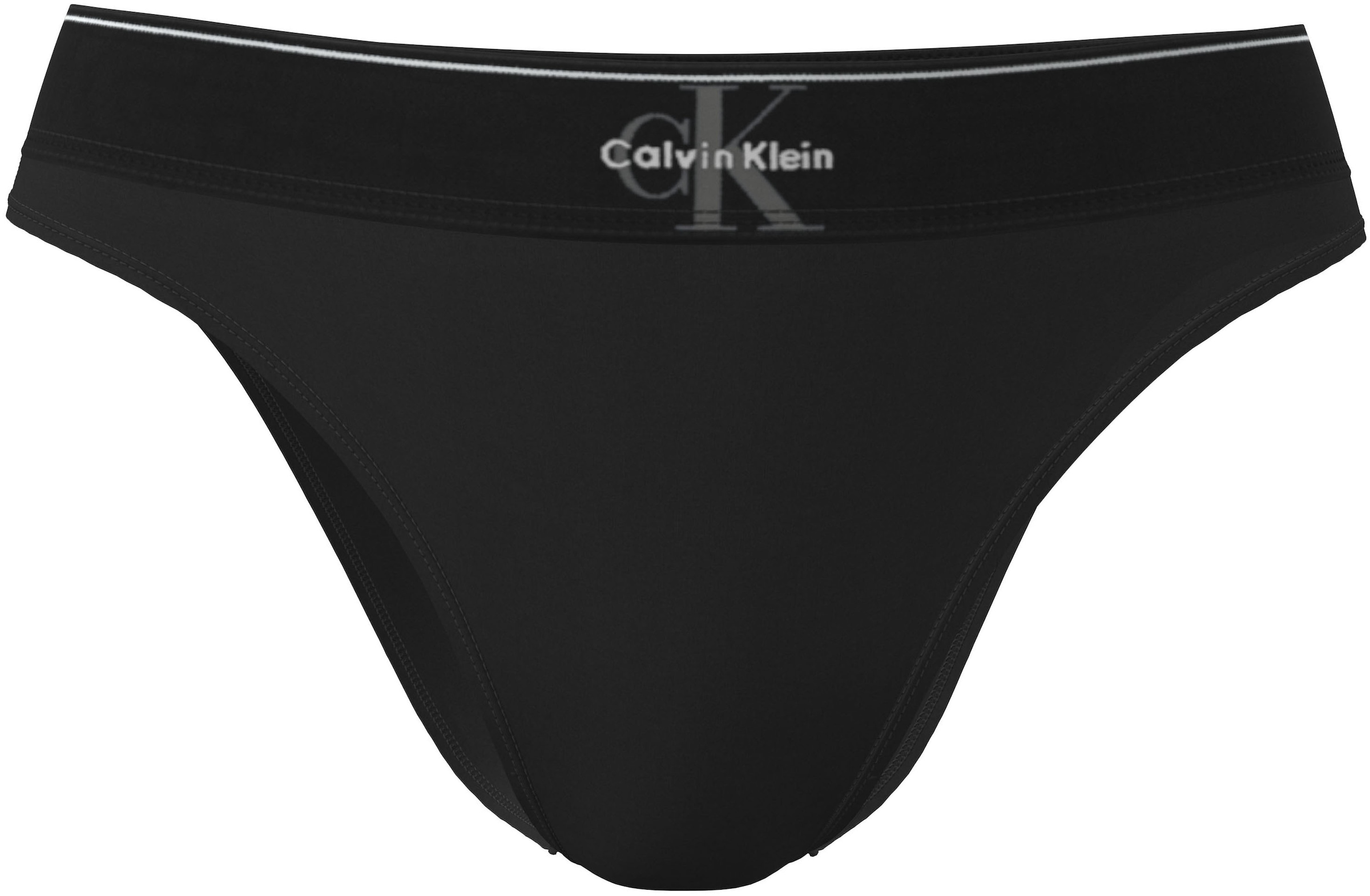 Calvin Klein Underwear Slip de bikini »HIGH WAIST BIKINI« Körpernahe Passform mit elastischem Bund
