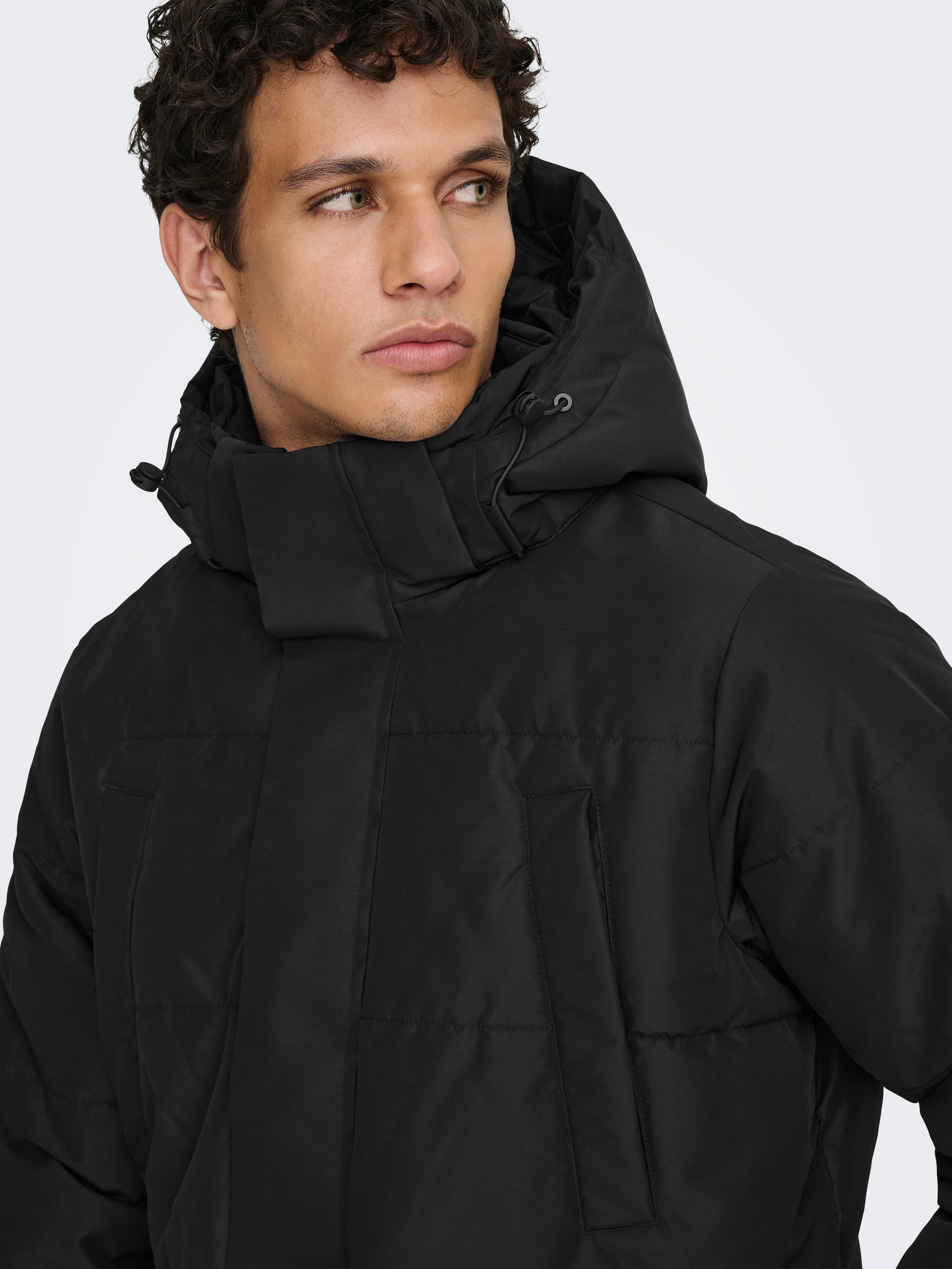 ONLY & SONS Parka »ONSCAM PARKA OTW« mit Kapuze