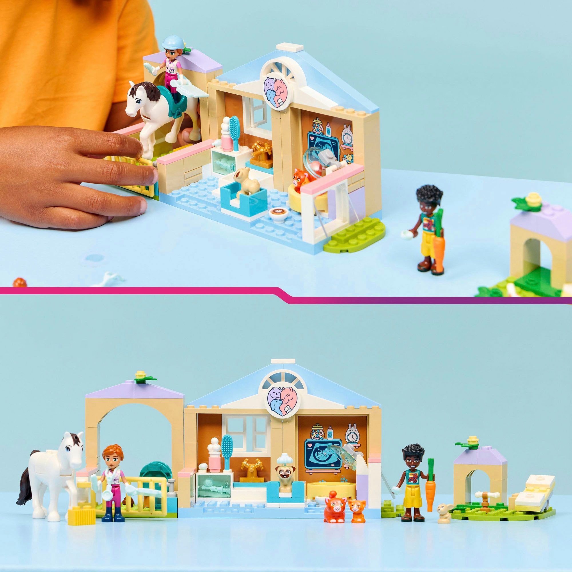 LEGO® Pions de construction »Tierklinik (42696), LEGO Friends« Made in Europe
