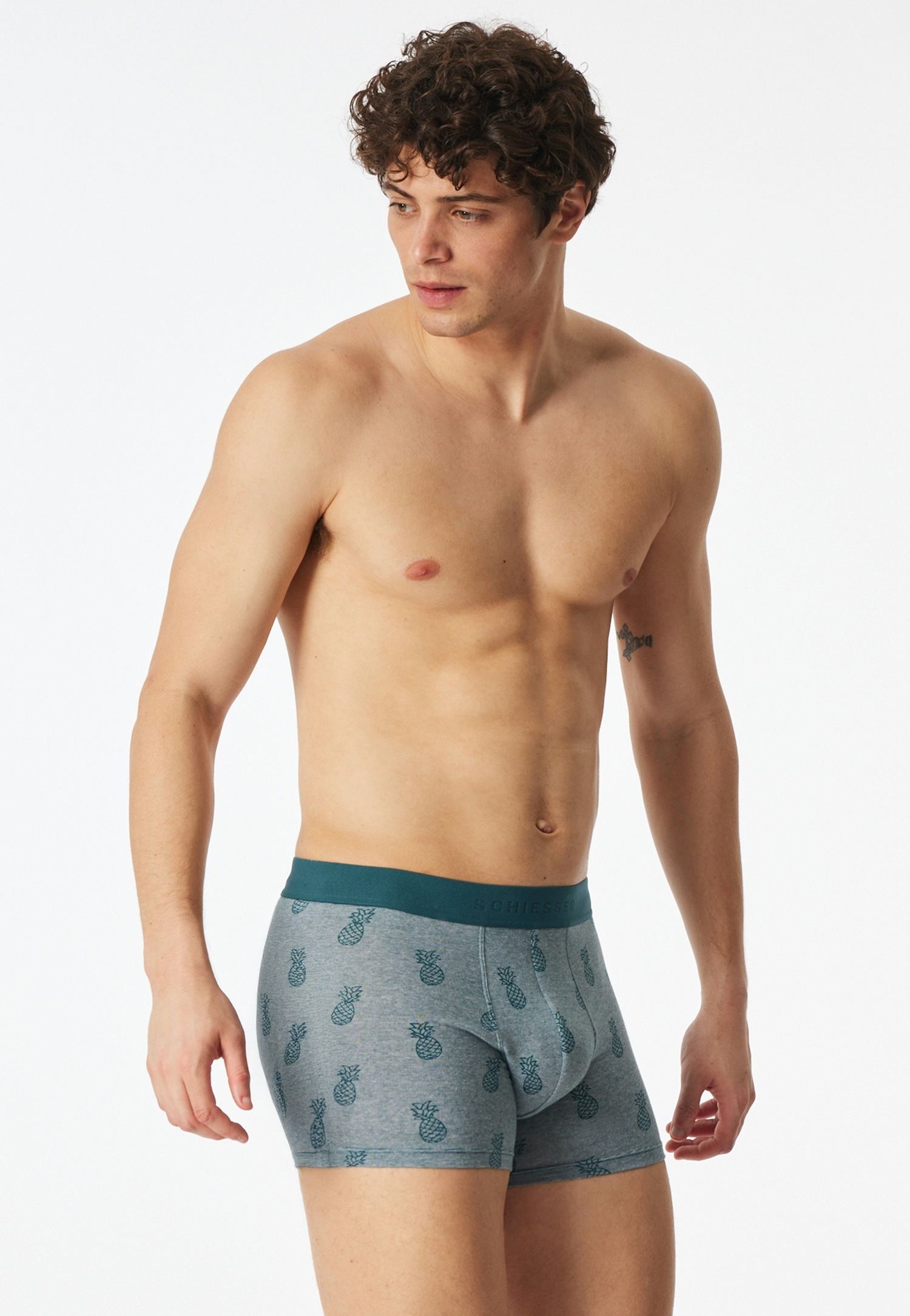 Schiesser Boxershorts »95/5 Multipacks« 5er Pack,  ohne Eingriff, angenehm weich
