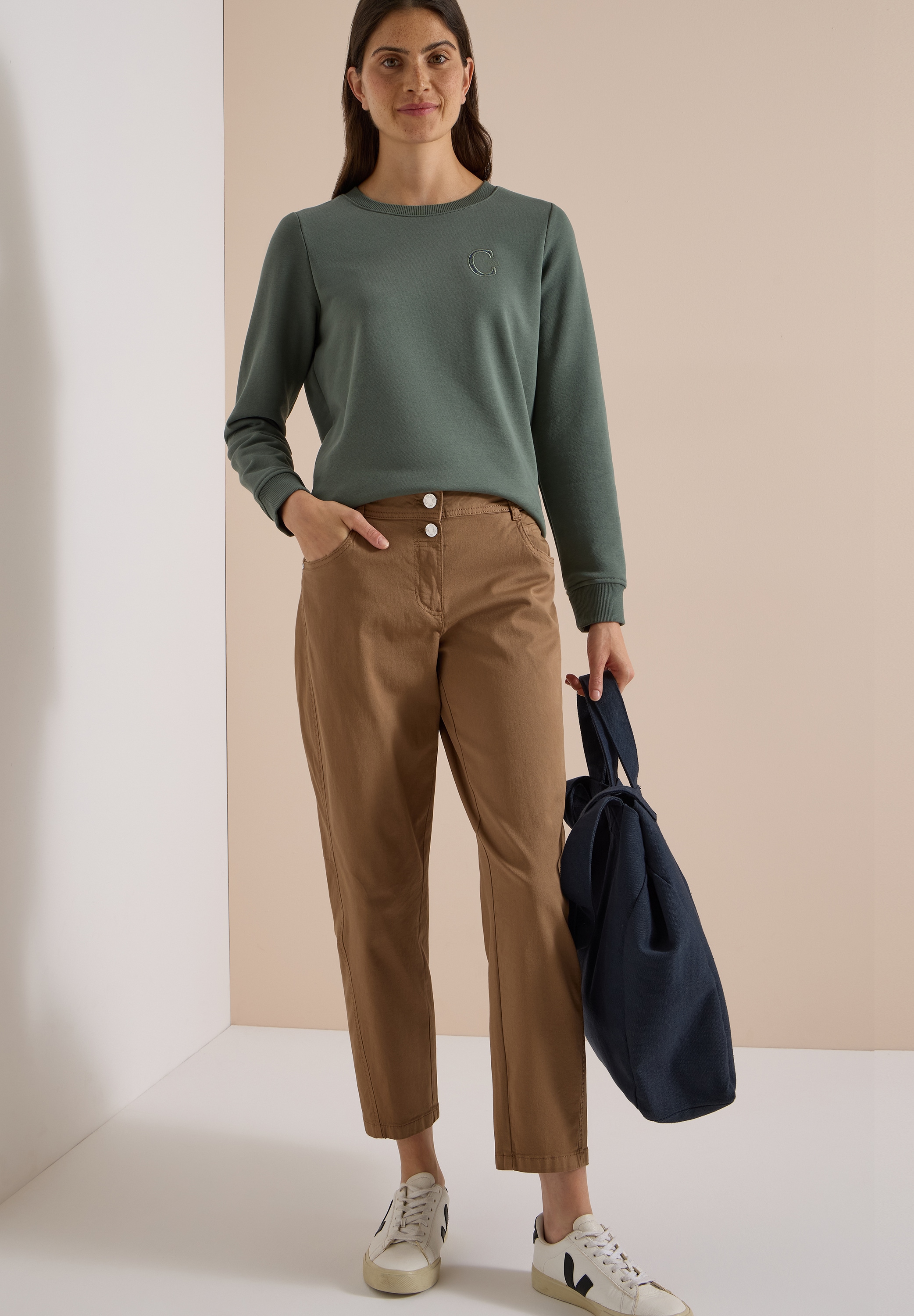 Cecil Pantalon en tissu