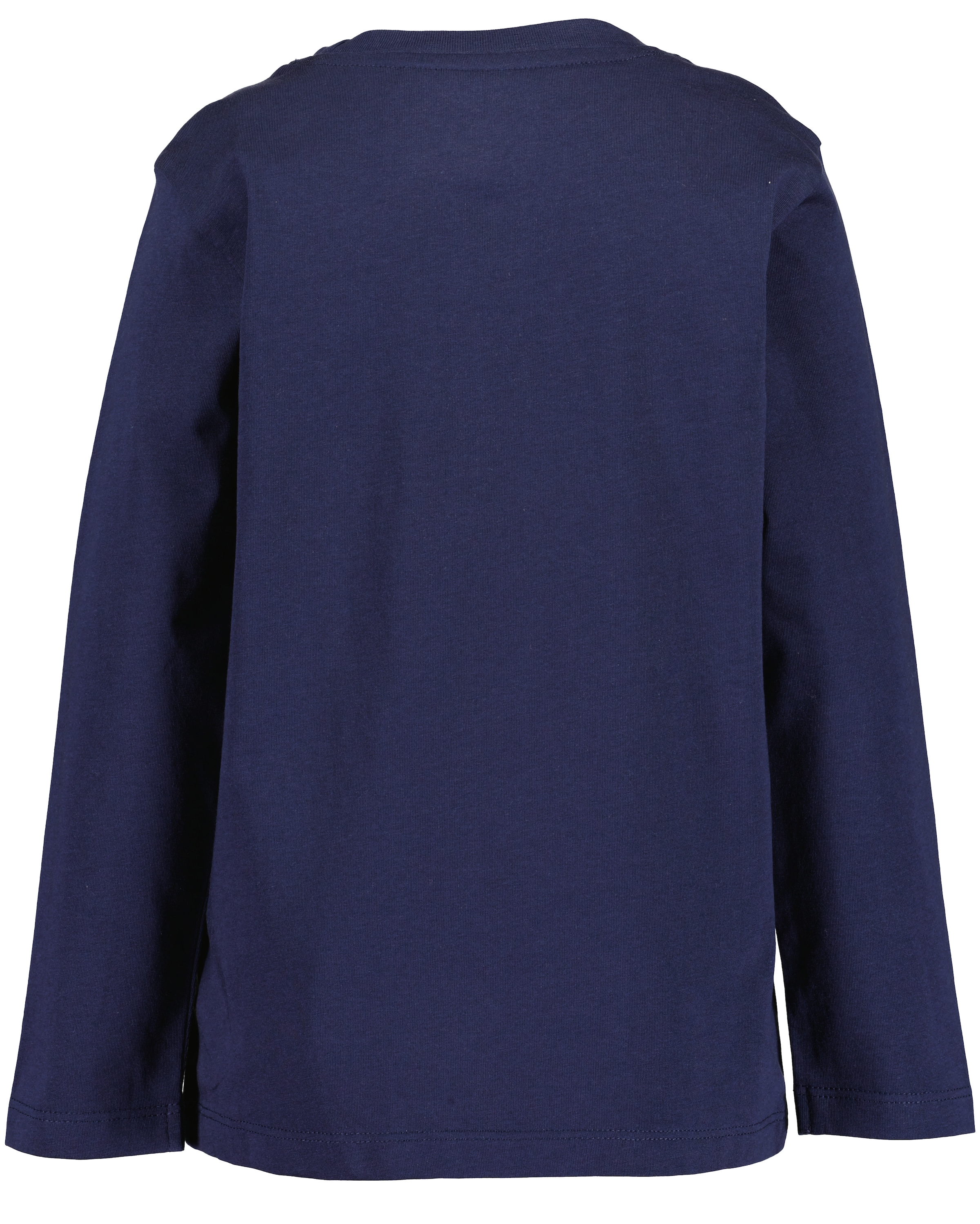 Blue Seven Langarmshirt Baumwolle, Prägedruck