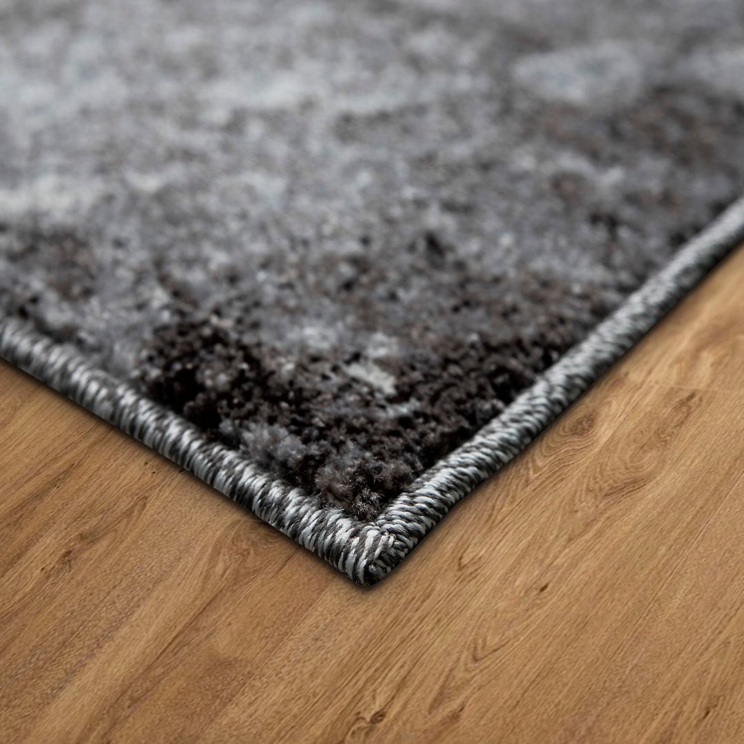 my home Teppich »Sonnenhang« rechteckig 9 mm Höhe mit besonders weichem Flor, Kurzflor, modernes Marmor Design