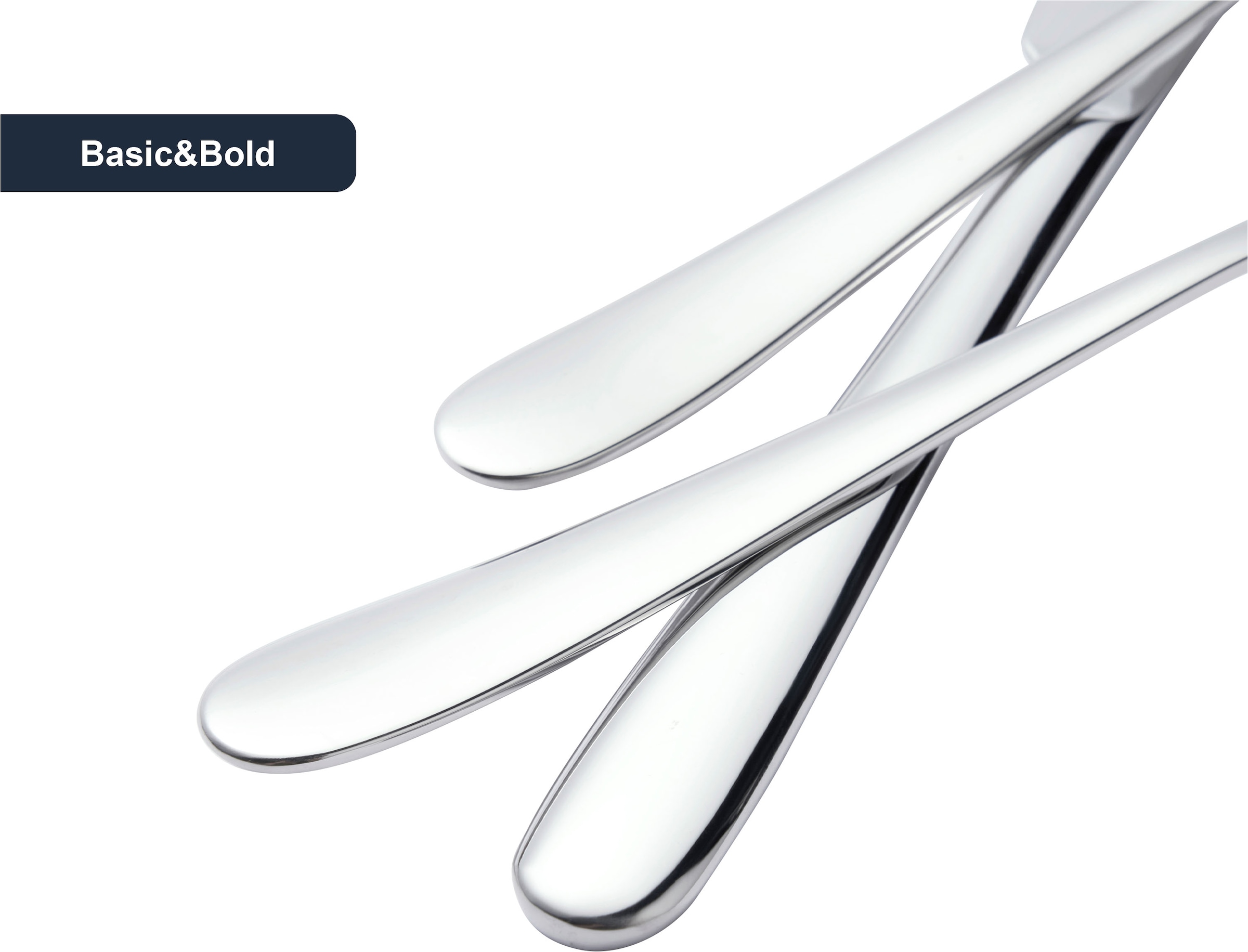 Hanseatic Set de couverts »BASIC« modischer Klassiker