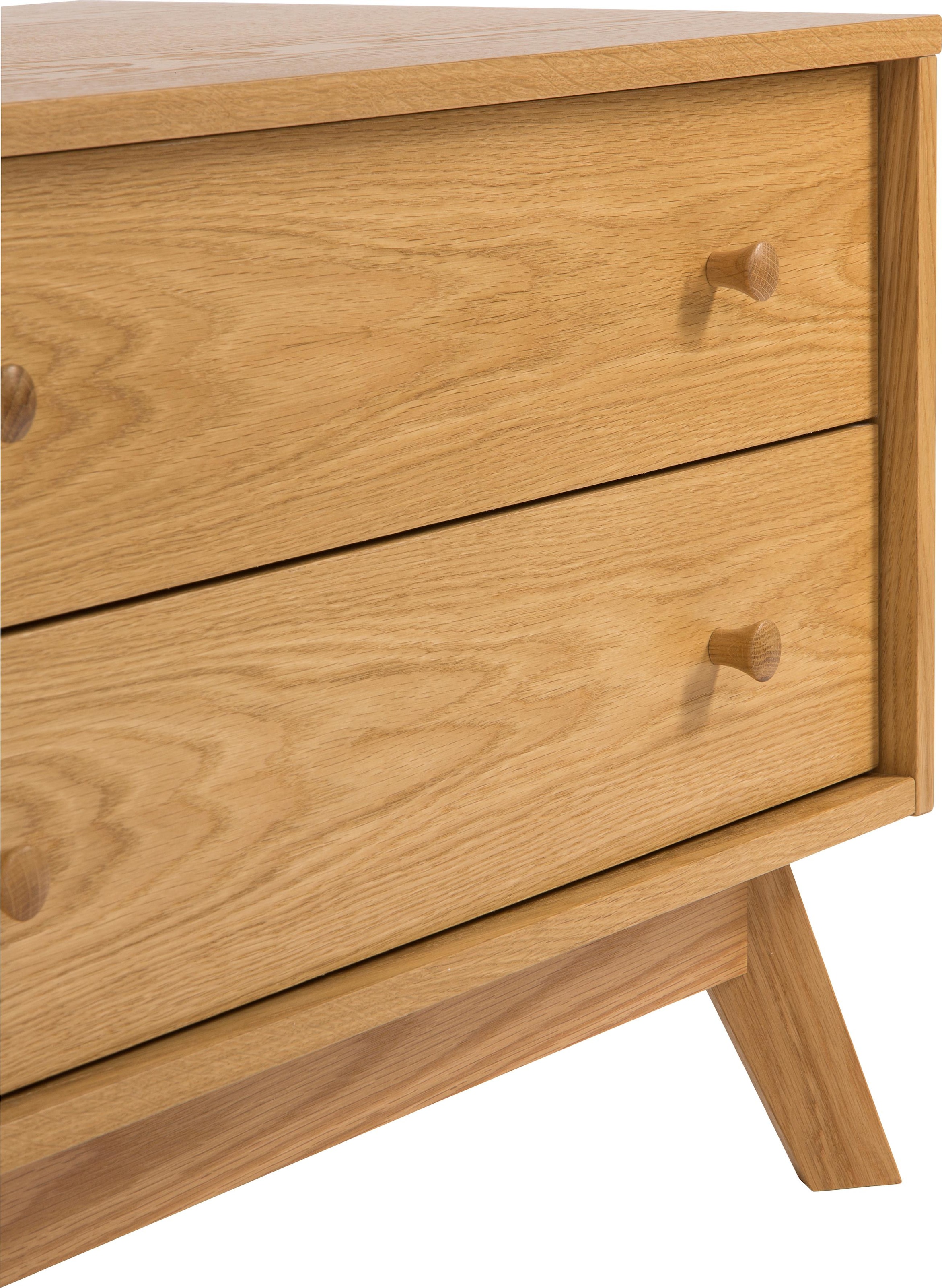 Woodman TV-Board »Bjórgvin« Breite 130 cm, im schlichten skandinavischen Design, FSC®