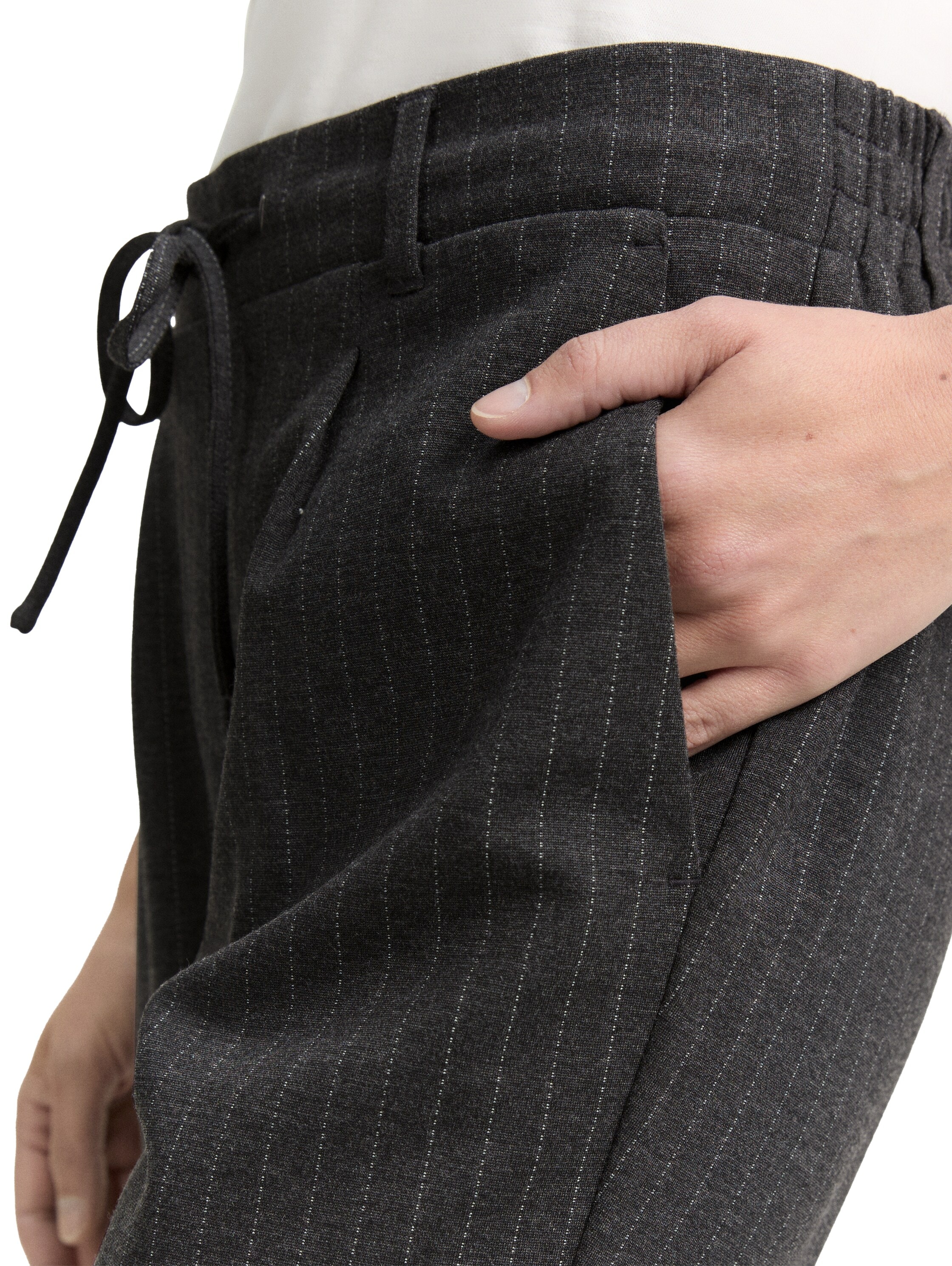 TOM TAILOR Stoffhose  mit Nadelstreifen