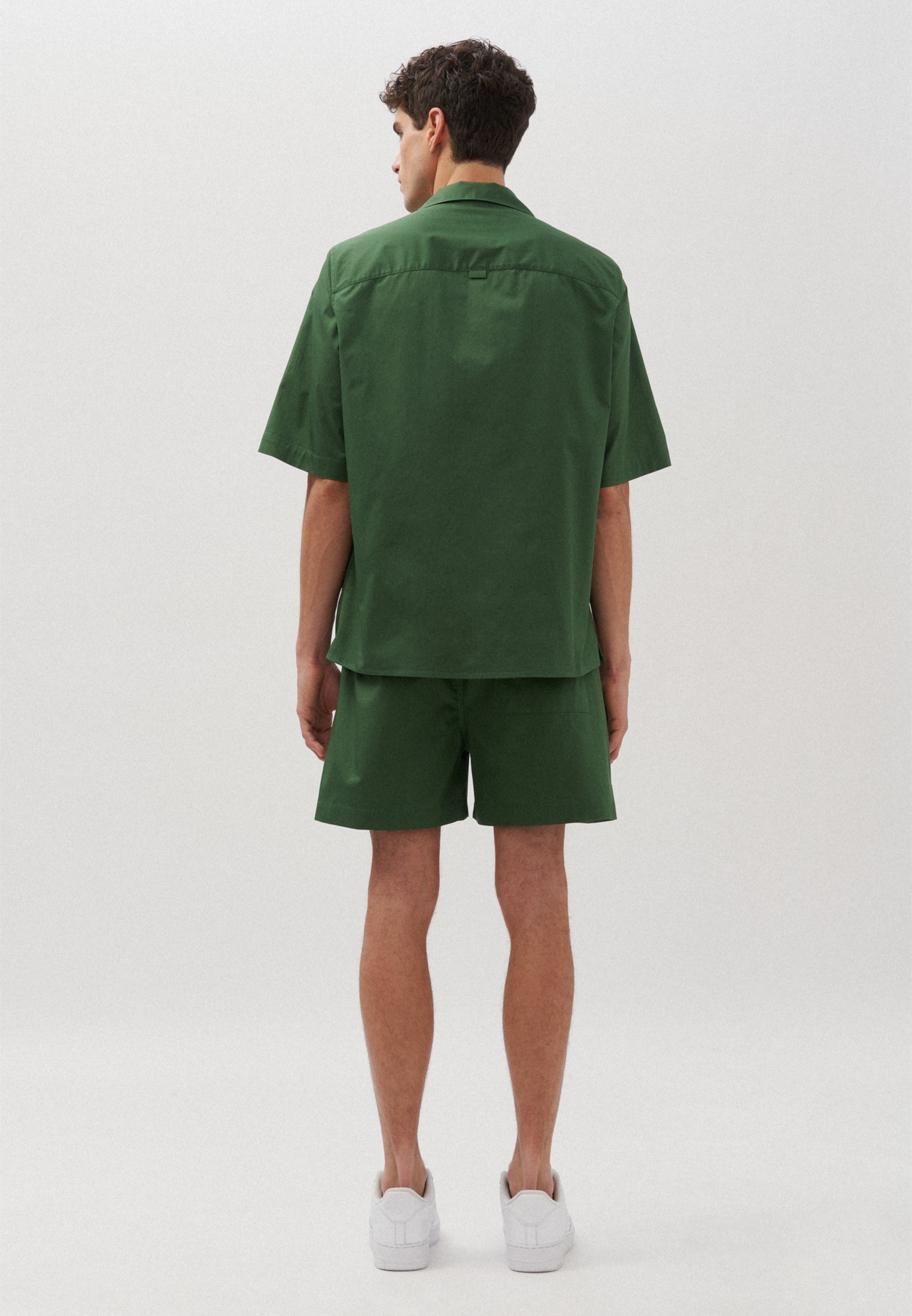 studio seidensticker Kurzarmhemd »Studio« Regular Kurzarm Reverskragen Uni