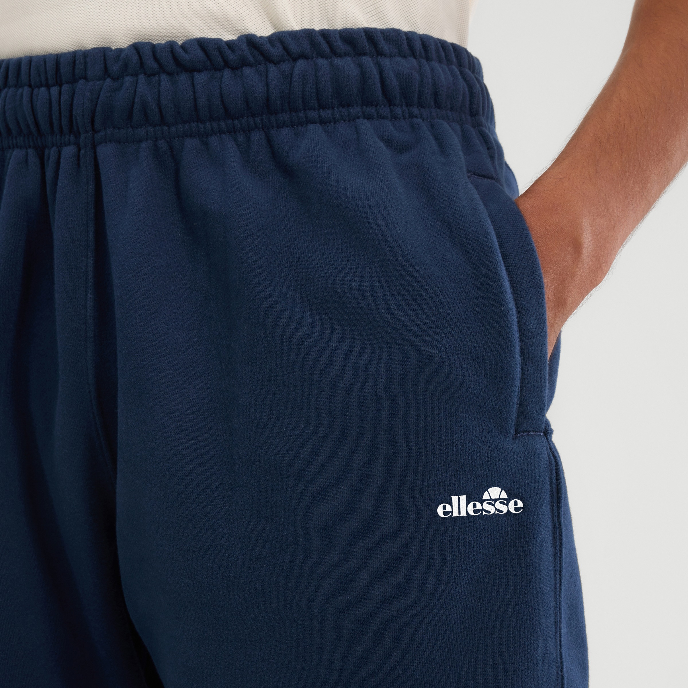 Ellesse Sweatshorts »ZANICA SHORT«  für Erwachsene, mit Gummizug, aus Baumwolle und Polyester