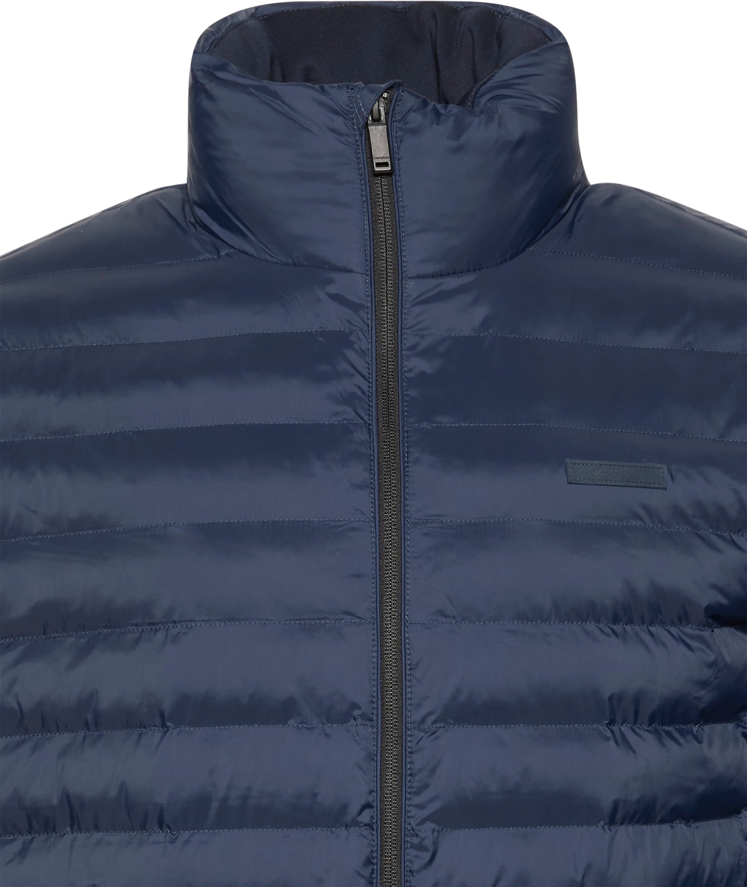 Calvin Klein Veste matelassée »LS LT WT NYLN CHNNLD« ohne Kapuze Mit Rundhalsausschnitt