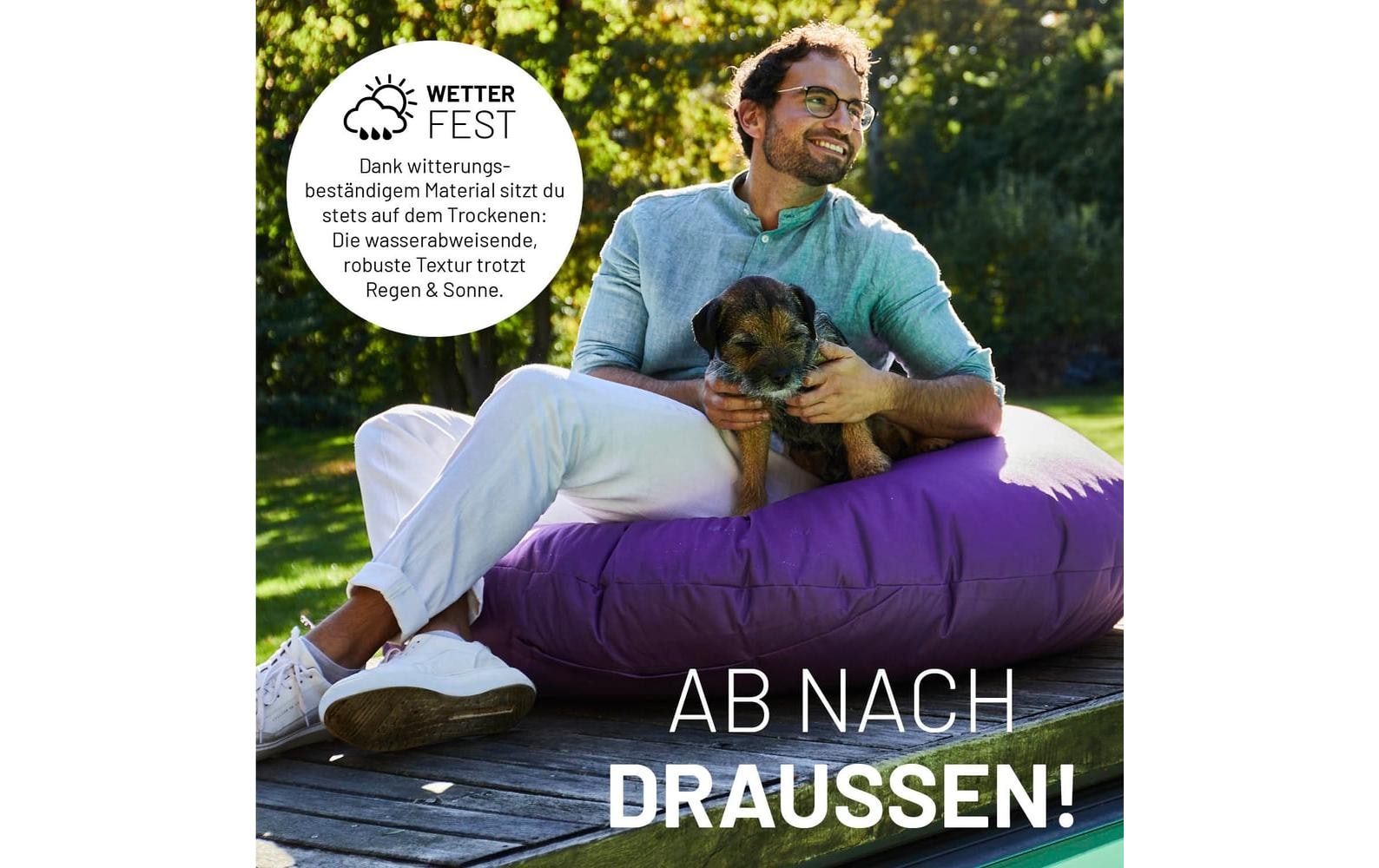 Lumaland Pouf »2 in 1 300 l«