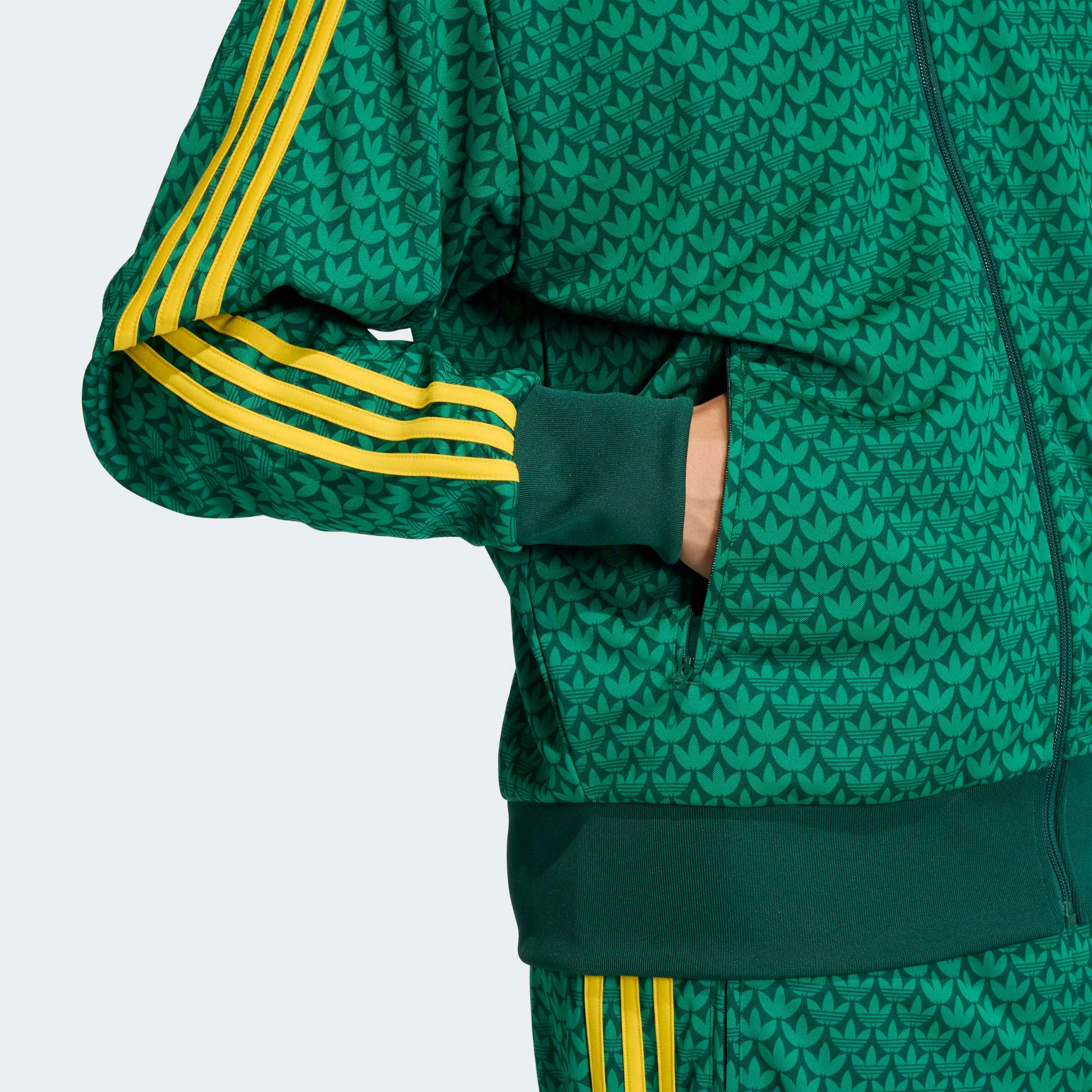 adidas Originals Veste d'entraînement »FIREBIRD TT« looks sportifs et décontractés, avec fermeture éclair, en polyester