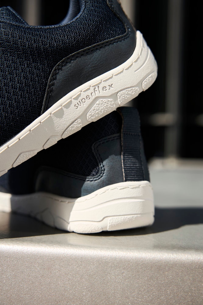Rieker Baskets slip-on  Chausson, chaussure à enfiler, sneaker décontracté avec élastique