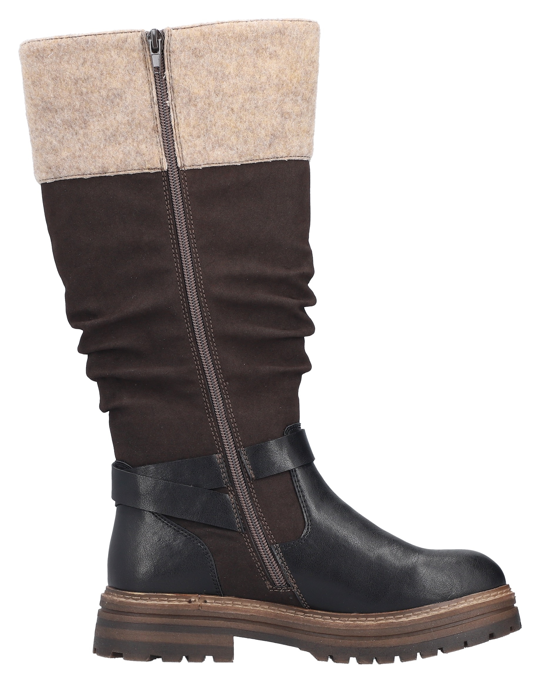 Rieker Bottes d'hiver  Bottes hautes avec membrane riekerTEX déperlante
