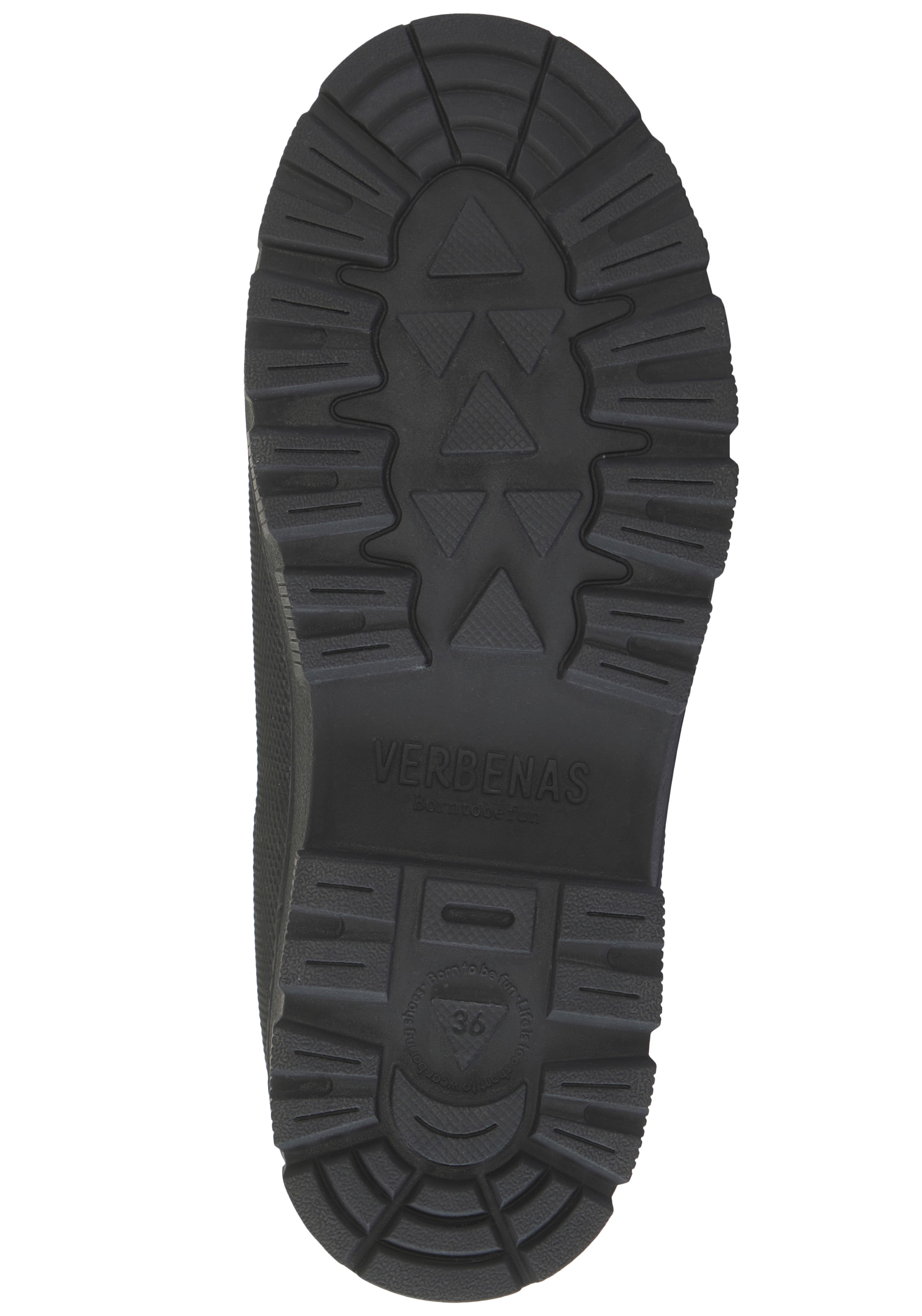 VERBENAS Gummistiefelette »LINA FUR SMOOTH«  Regenstiefel, Rainboots mit Warmfutter