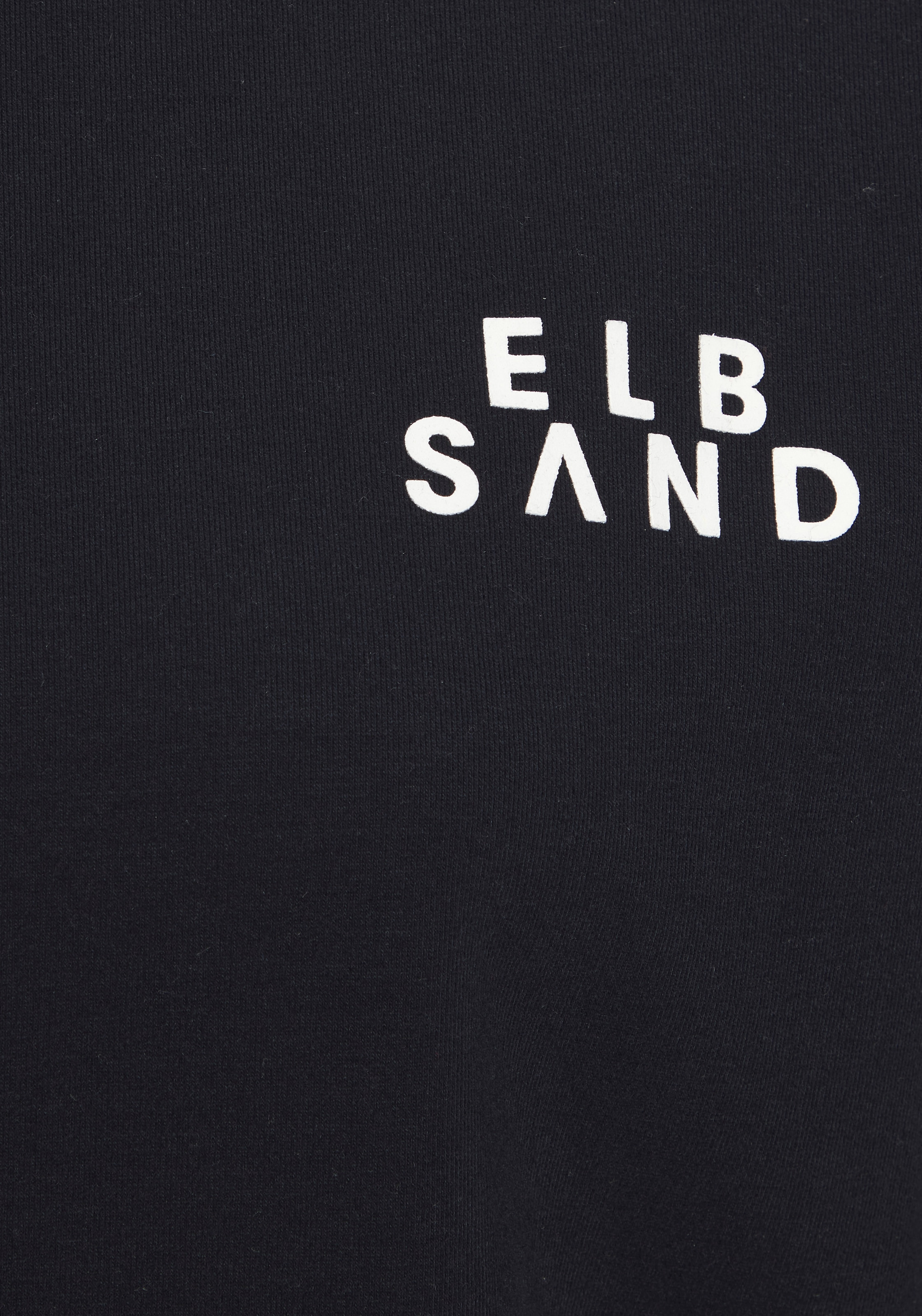 Elbsand Sweatshirt »Carisa« mit verstellbarem Gummizug am Saum