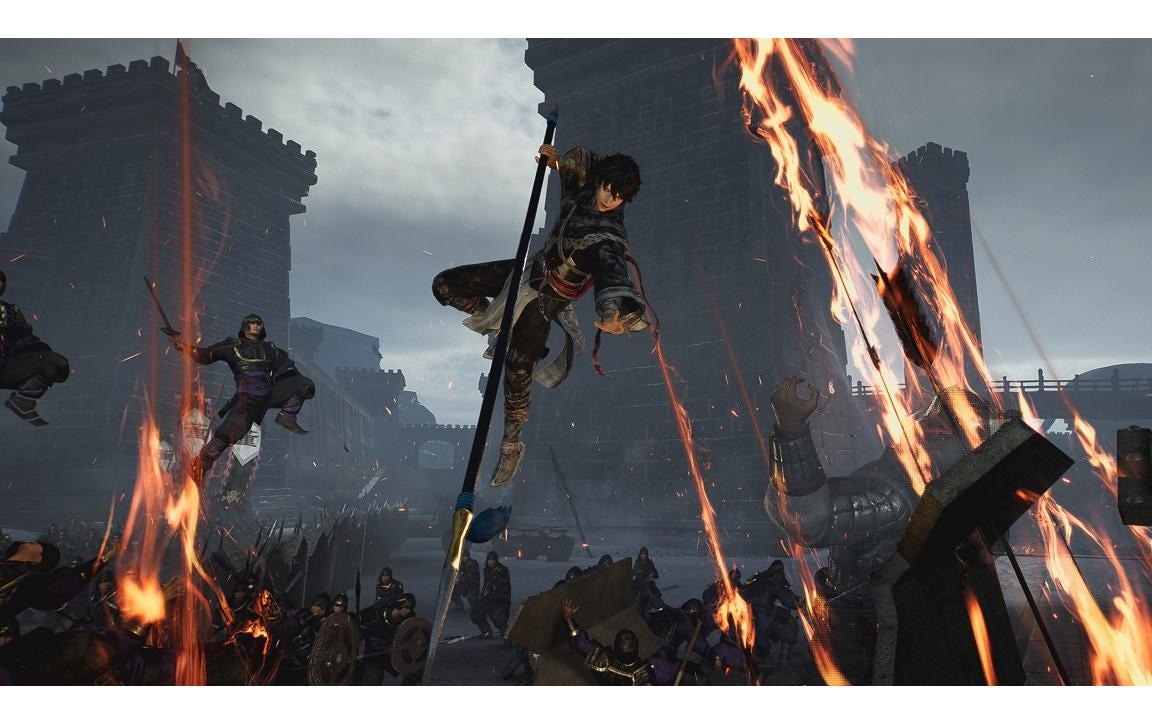 KOEI TECMO EUROPE LTD Spielesoftware »Tecmo Dynasty Warriors: Origins (Game-Key Card)« Nintendo Switch 2