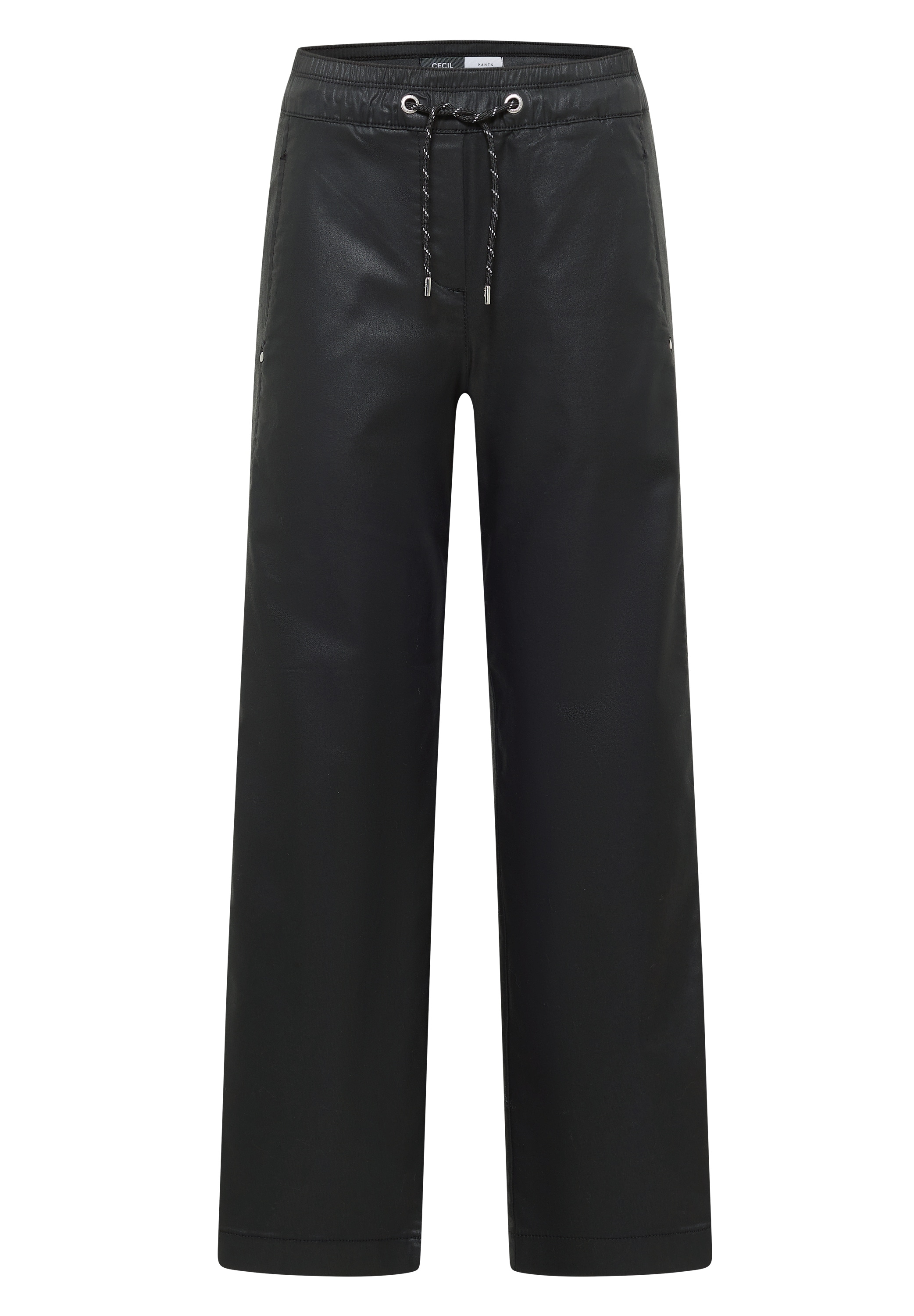 Cecil Pantalon à enfiler »Style NEELE«  im Leder-Look