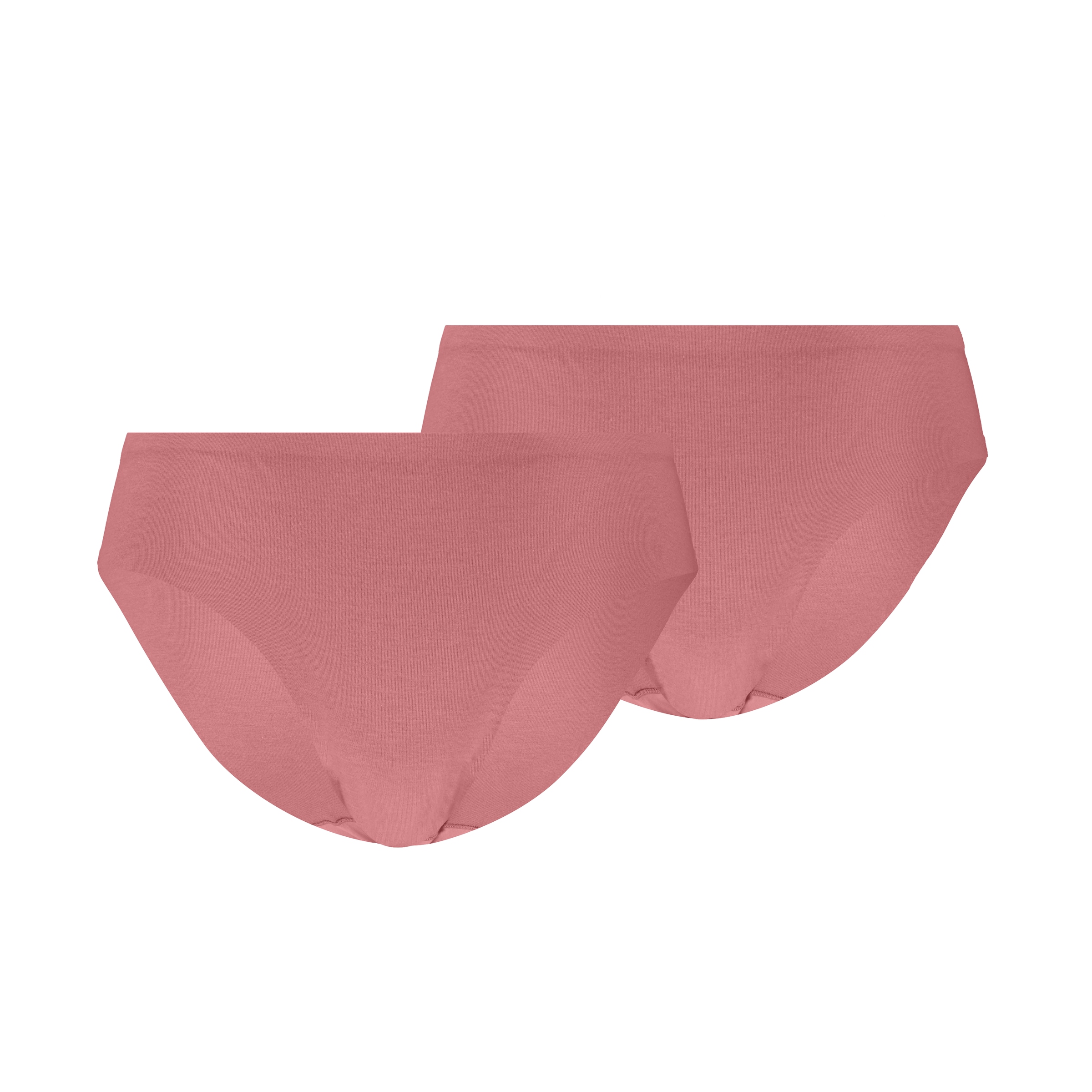 PUMA Slip »PUMA WOMEN INVISIBLE COTTON BRIEFS« 2er Pack,  nahtlose Ränder für eine unsichtbare Passform
