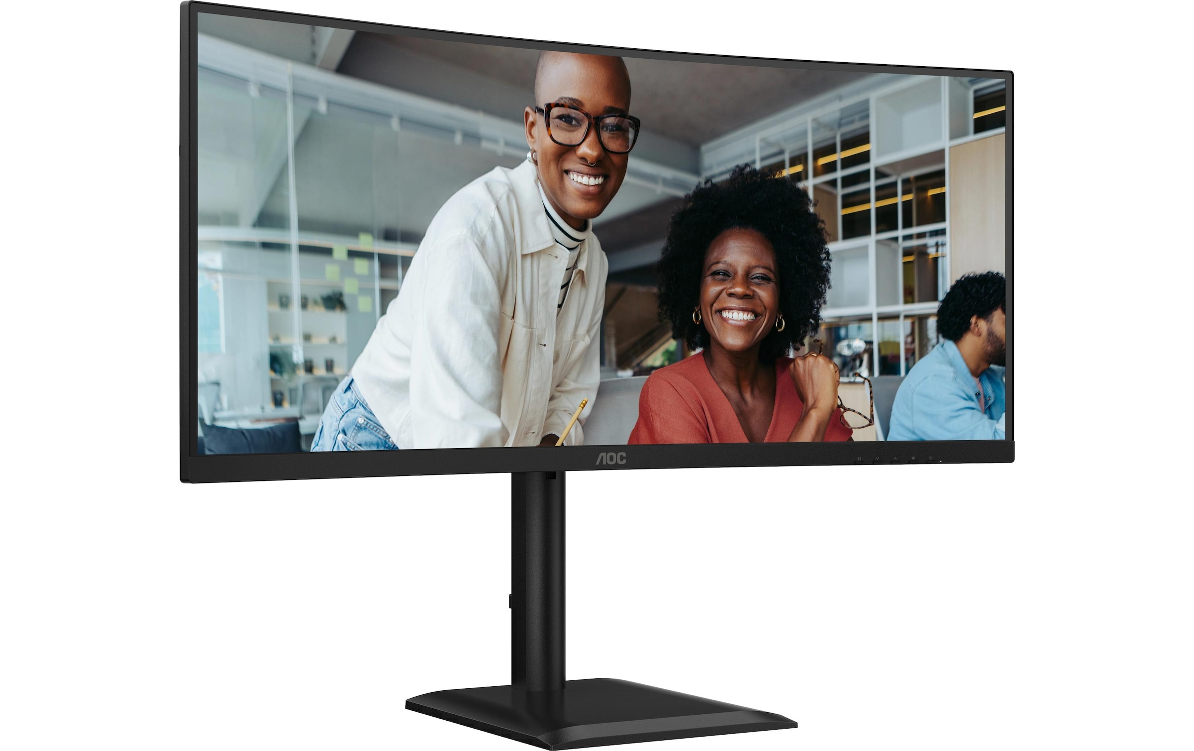 AOC Moniteur LED incurvé »CU34E4CV« 86,36 cm/34 ″  3440 x 1440 px 120 Hz