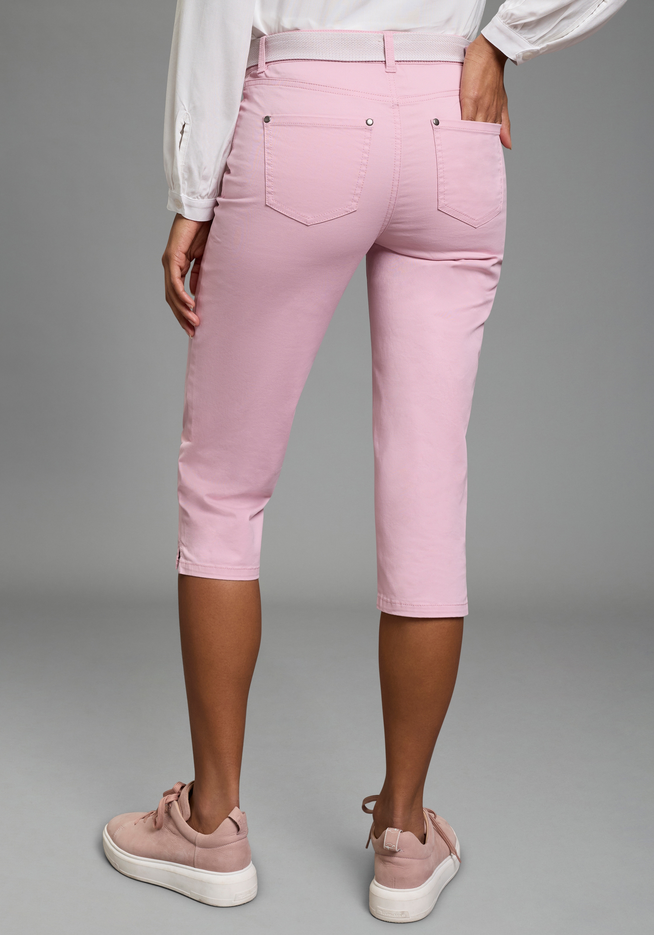Laura Scott Pantalon capri  Webhose für Casualmode und Streetwear, femininer Stil