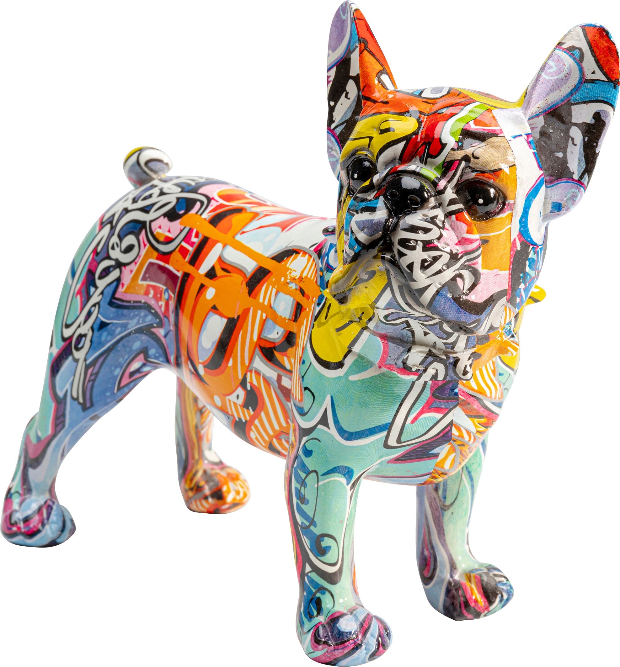 Kare Design Dekofigur »Deko Figur Graffiti Dog«