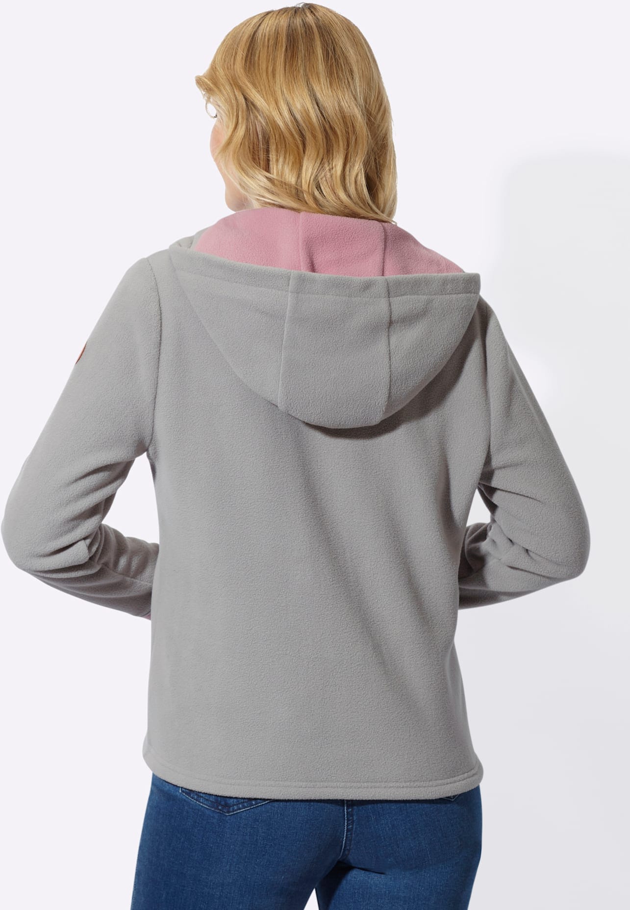 Classic Basics Fleecejacke