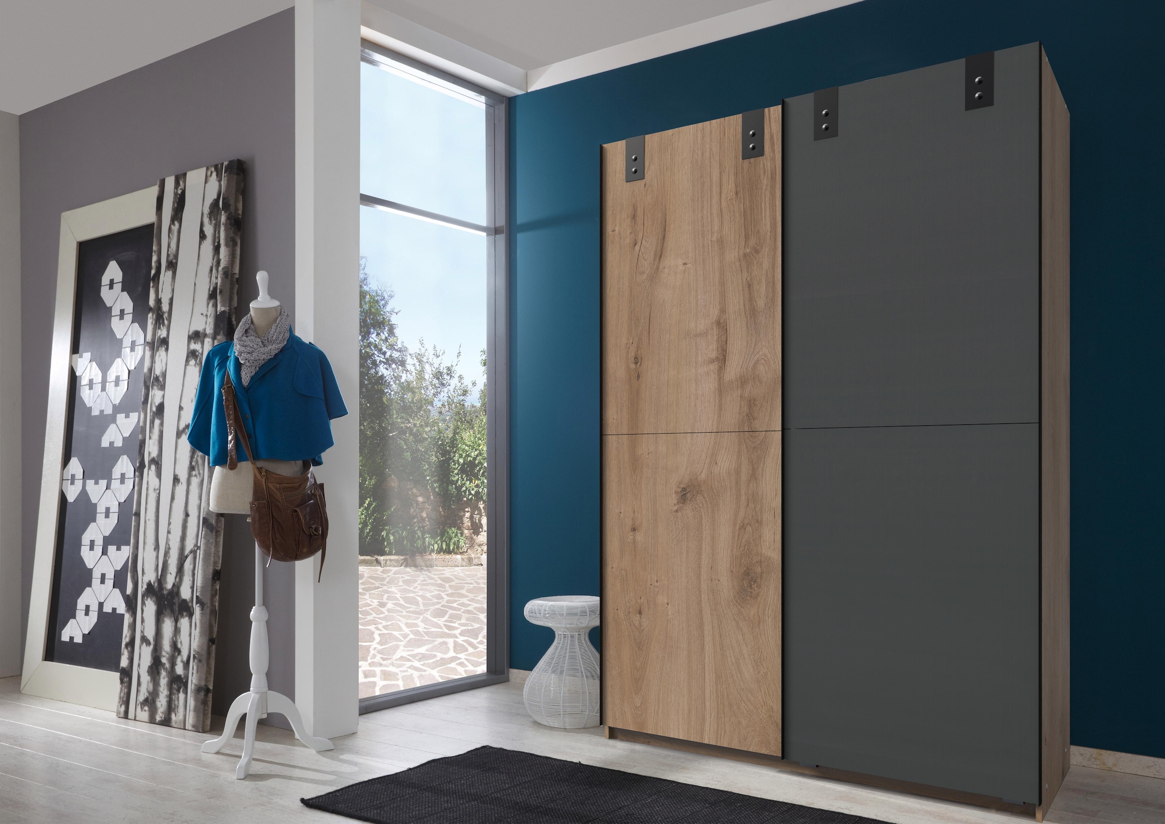 Wimex Schwebetürenschrank »Cardiff«