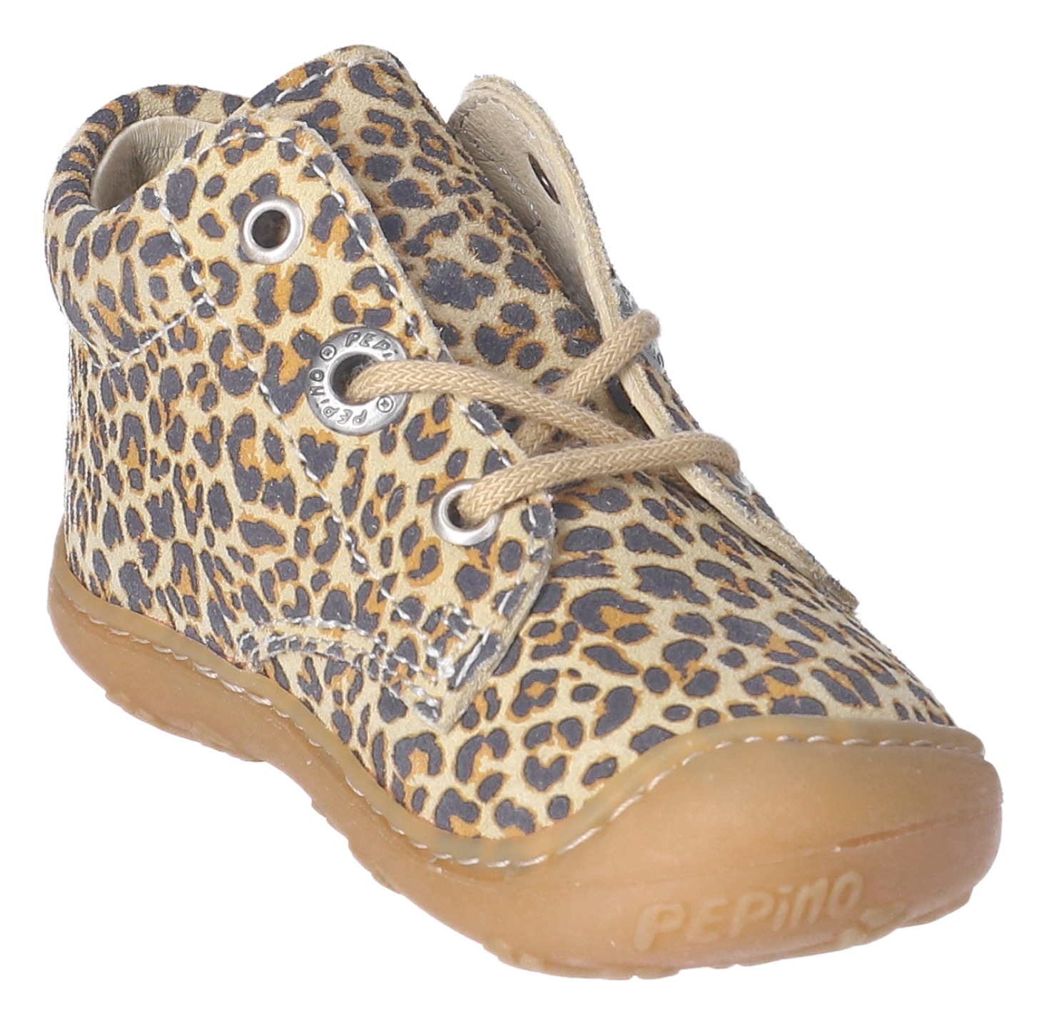 PEPINO by RICOSTA Chaussures de marche »DOTS WMS: Mittel«  Schnürschuh m. Weiten-Messsystem, Leder, Grössenschablone zum Download