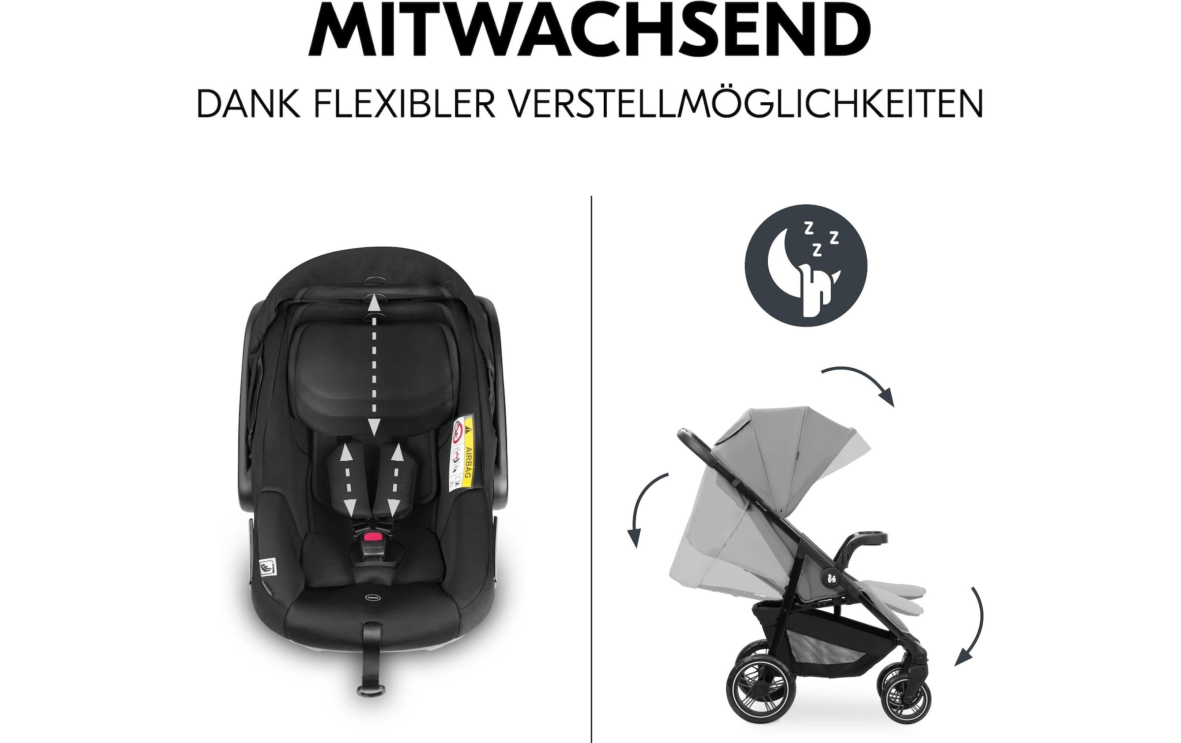 Hauck Kombi-Kinderwagen »Shop N Care Trio Set« 22 kg