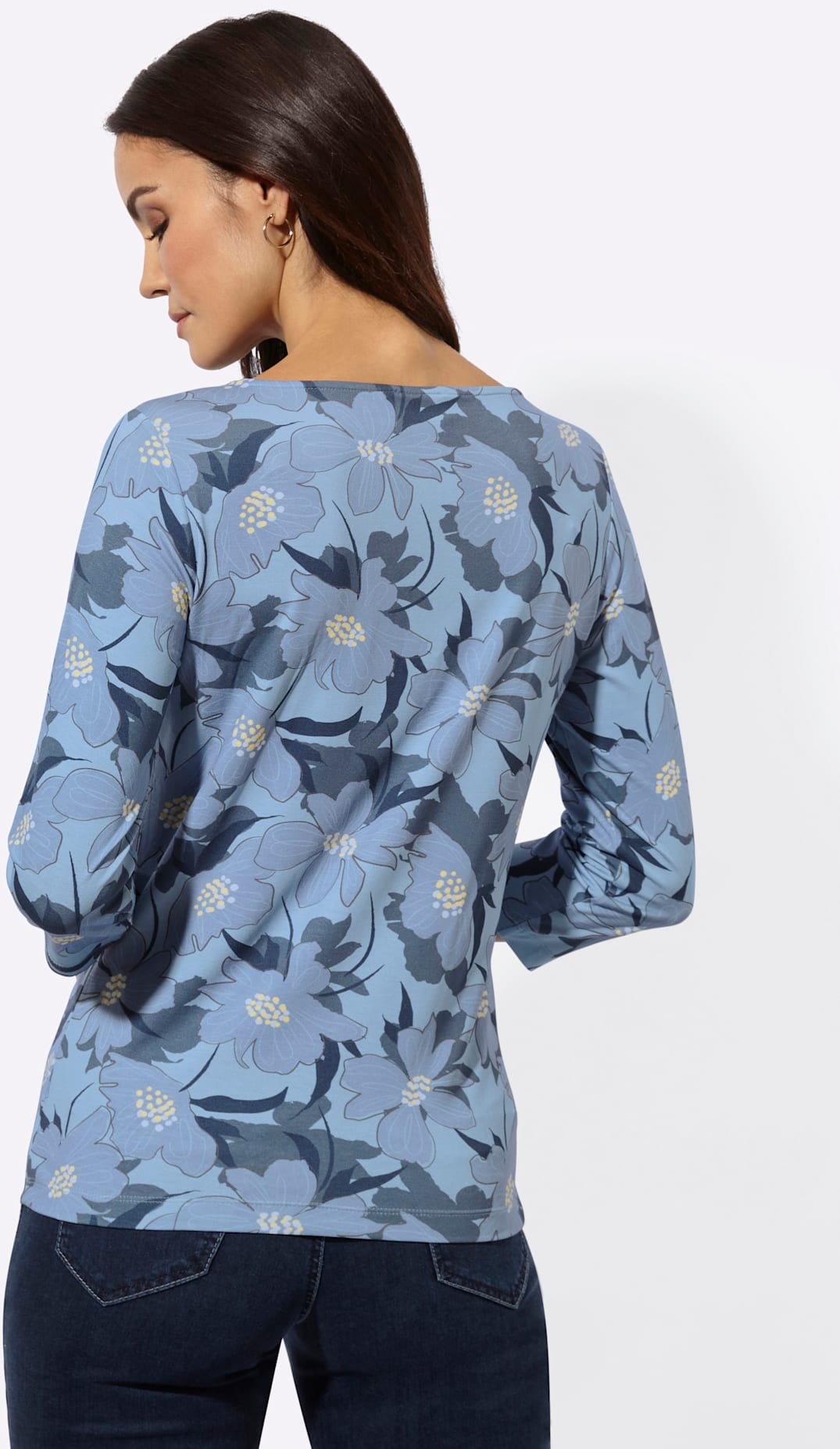 creation L T-shirt imprimé »Druck-Shirt« 1