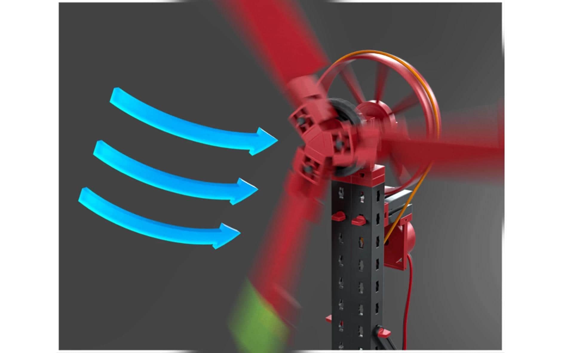 fischertechnik Konstruktionsspielsteine »Green Energy«