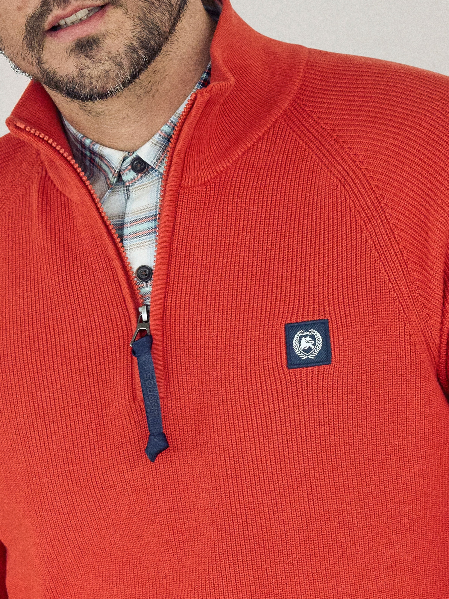 LERROS Strickpullover »LERROS Herren-Stricktroyer«