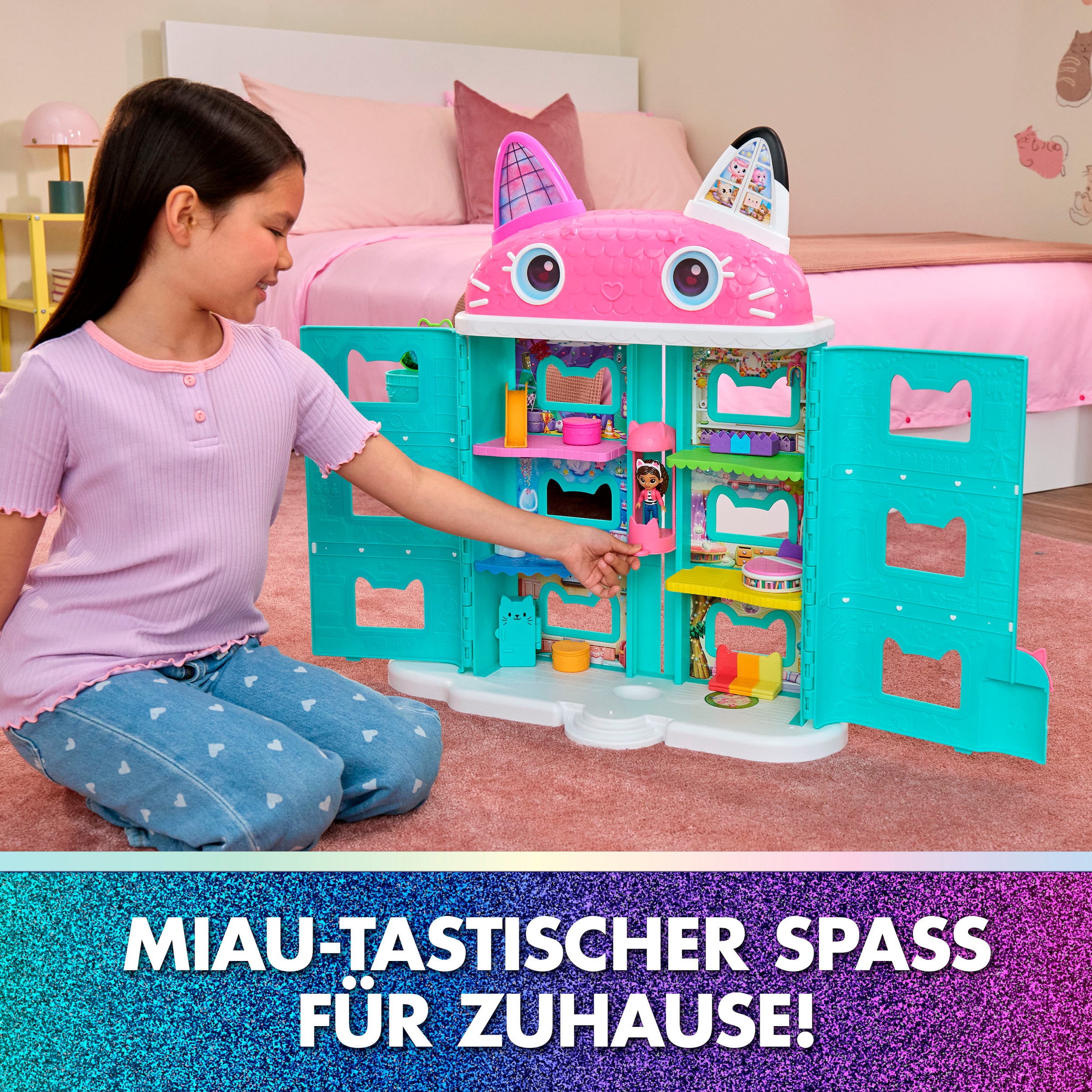 Spin Master Monde de jeu »Gabby’s Dollhouse: Der Film – Puppenhaus zum Kinofilm«