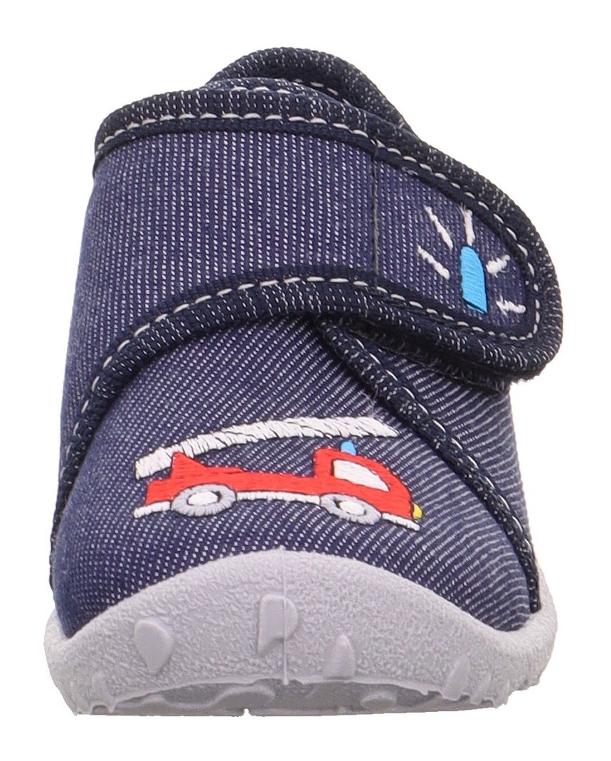 Superfit Chausson »SPOTTY WMS: mittel«  Kindergartenschuh mit buntem Muster, Grössenschablone zum Download