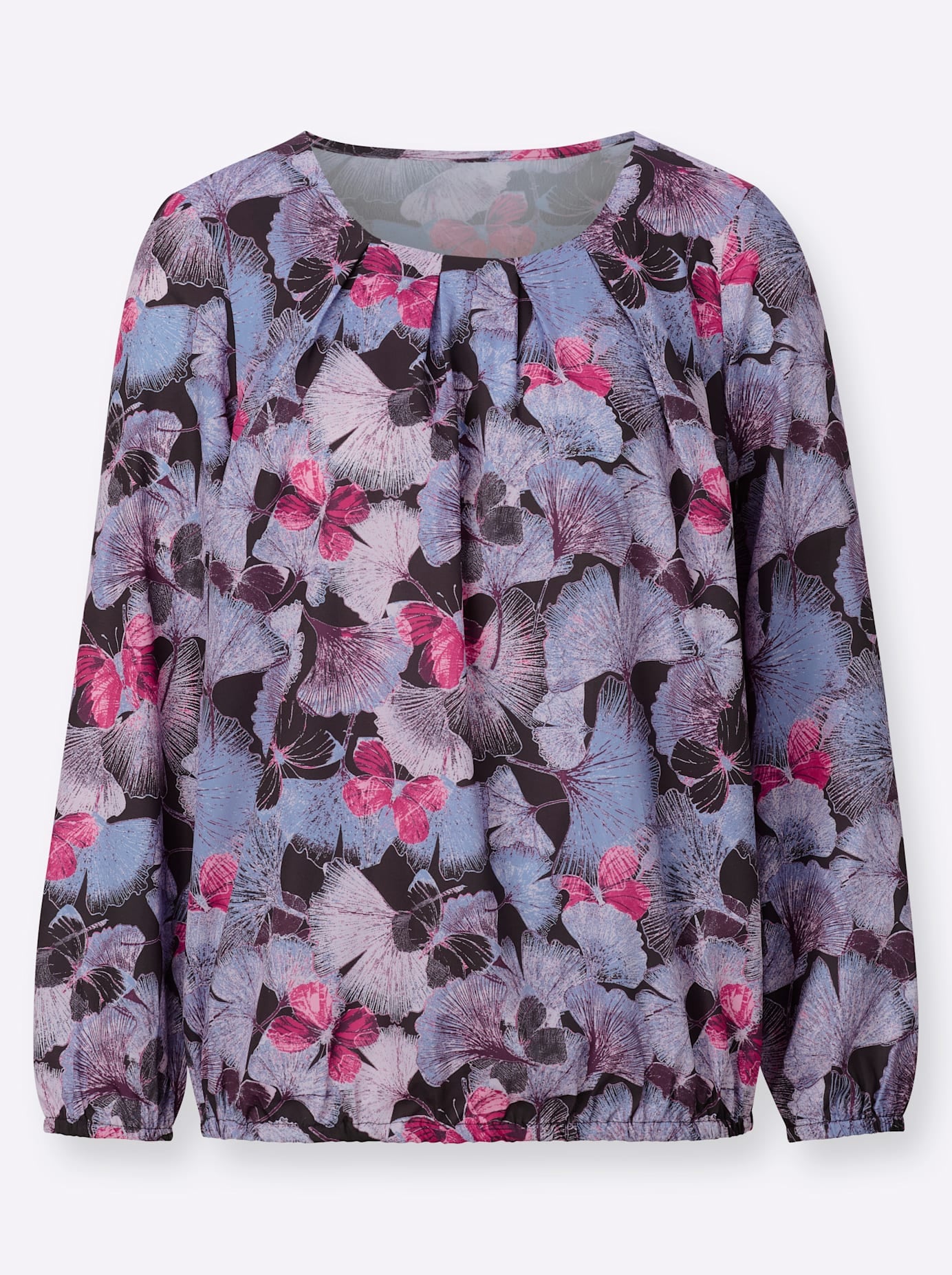 Classic Basics Schluppenbluse