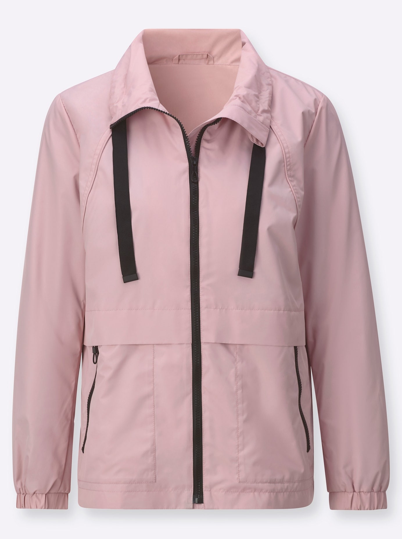 Classic Basics Langjacke ohne Kapuze