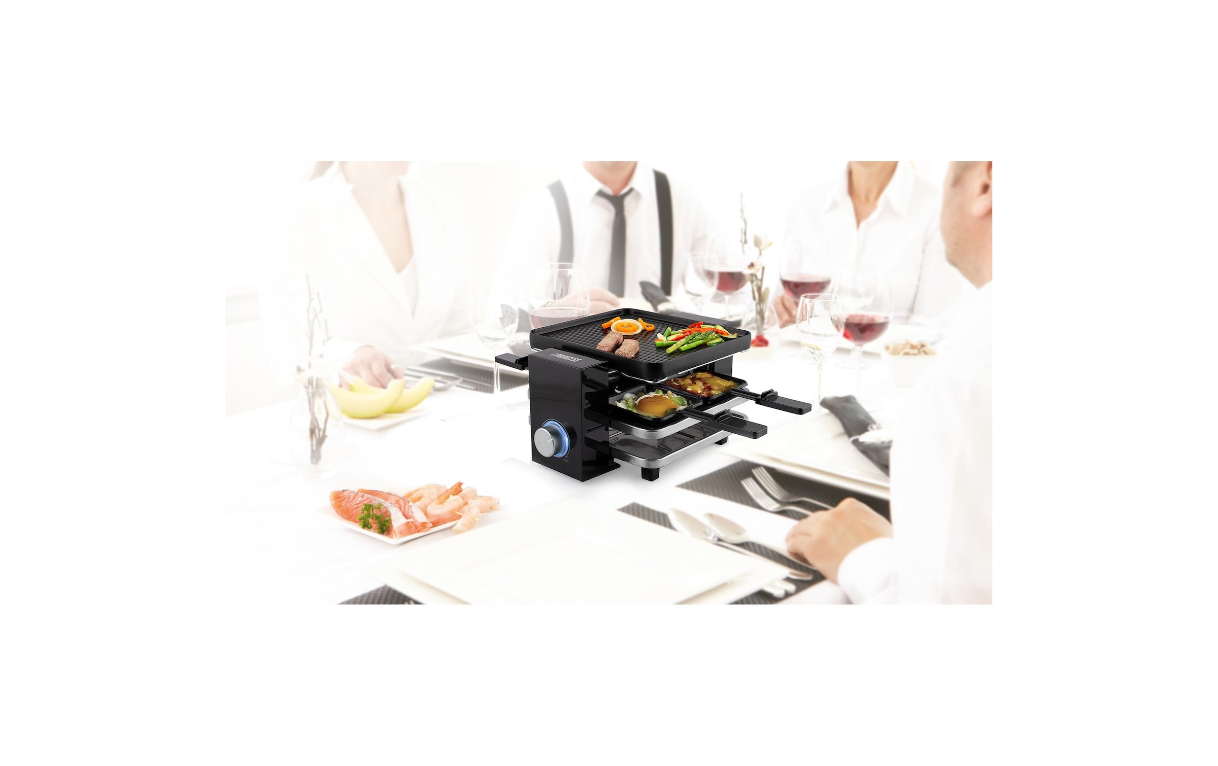 PRINCESS Raclette »Piano 4 Personen« 700 W Raclette Grill