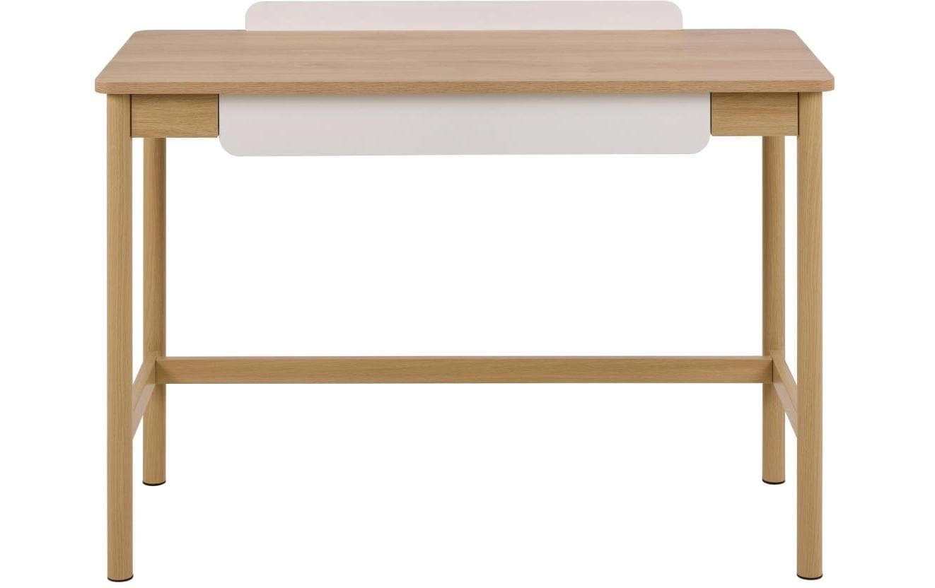 AC Design Bureau »Alpena, Arbeitstisch, Bürotisch, Tisch« Breite 120 cm, skandinavischer Stil, Holzoptik, beige, Schublade, FSC™