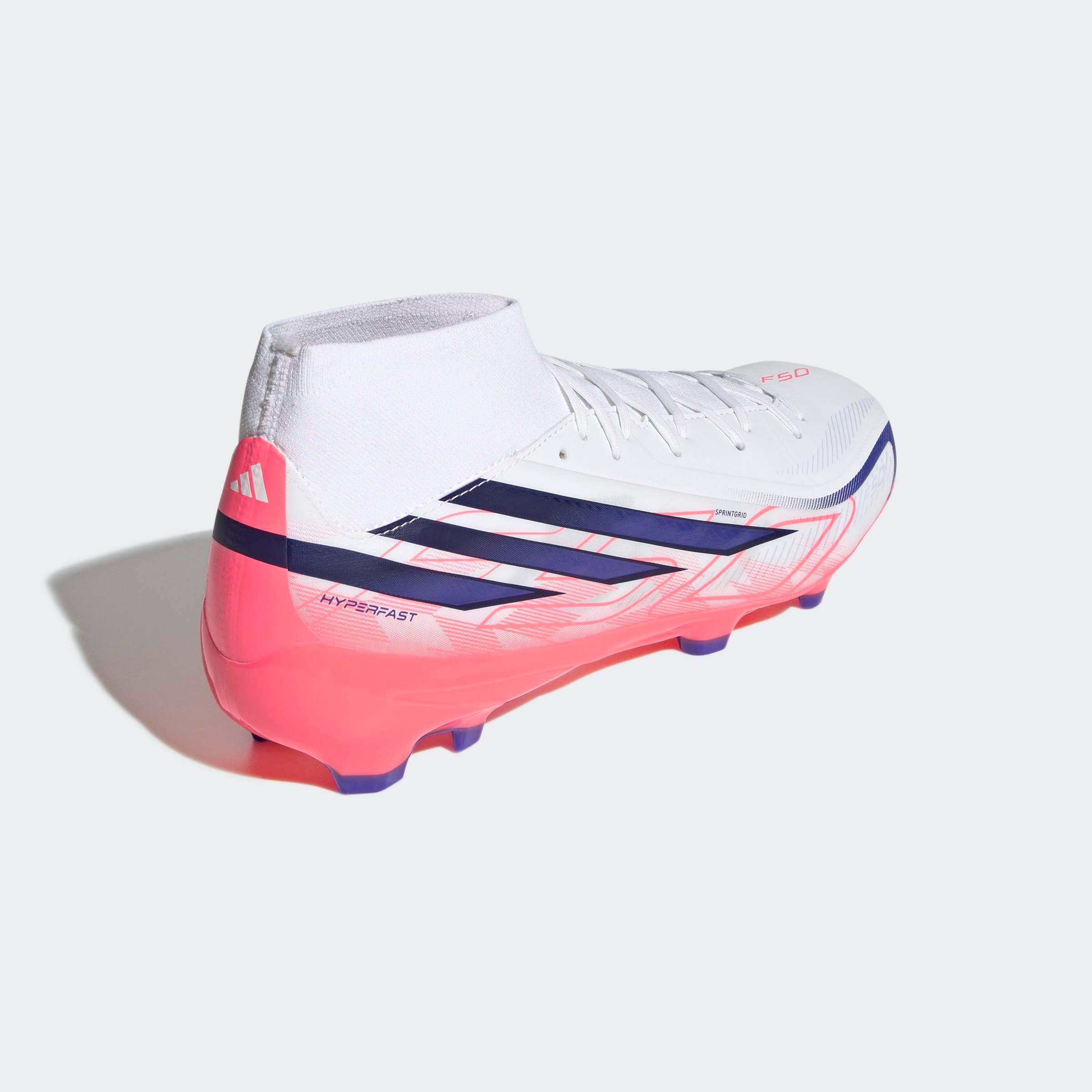 adidas Performance Fussballschuh »F50 HYPERFAST LEAGUE , MITTELHOCH, FESTE BÖDEN«  für Rasen und feste Böden, gespielt bei der Weltmeisterschaft 2026