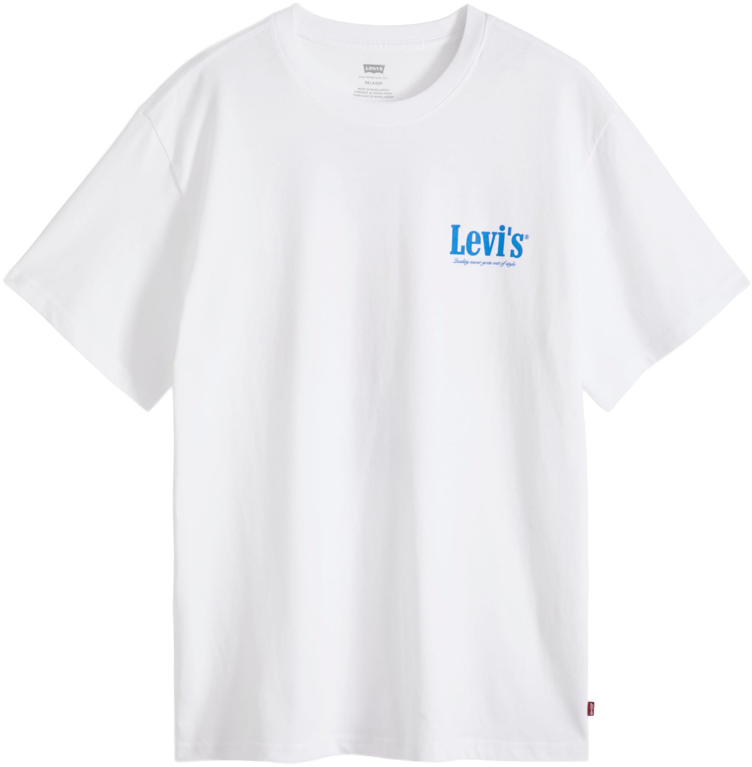 Levi's® T-Shirt »SS RELAXED FIT TEE« mit grossem Frontprint